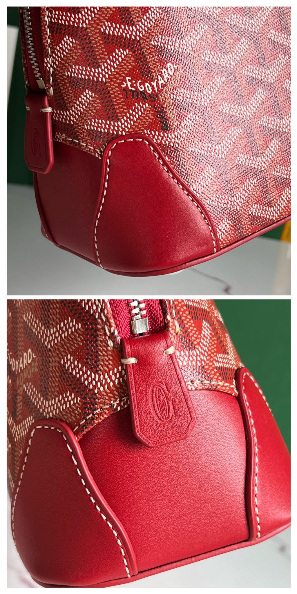 Goyard Vendóme Shell Bag, Top Quality
