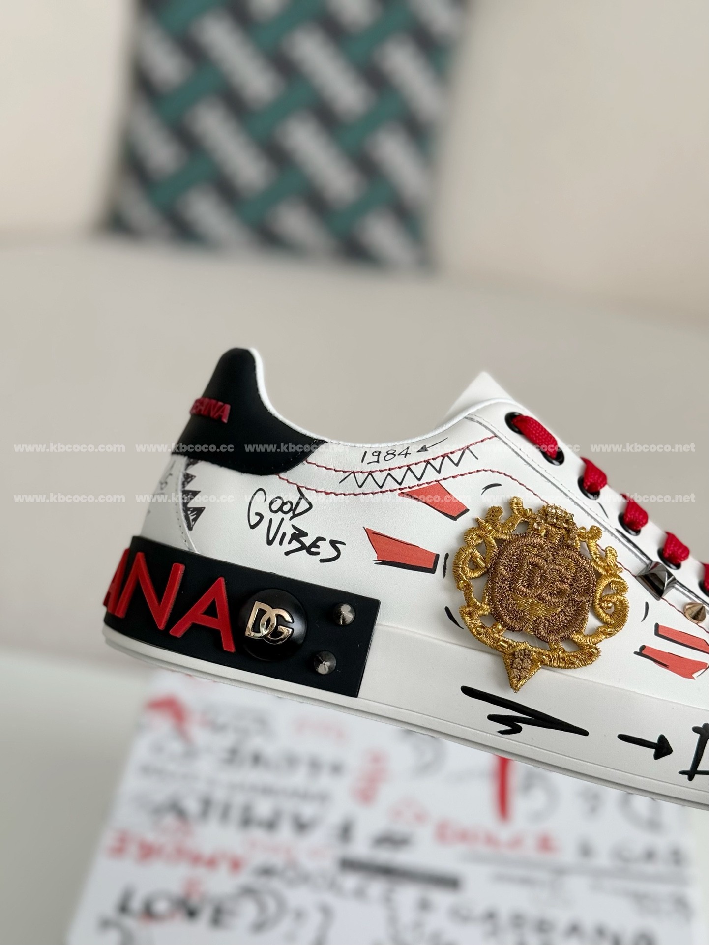 【#4046】Dolce&Gabbana Sneakers