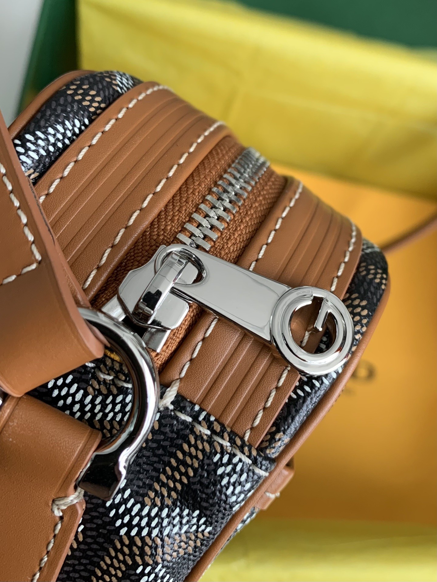 Goyard 2023 New Cap Vest Camera Bag