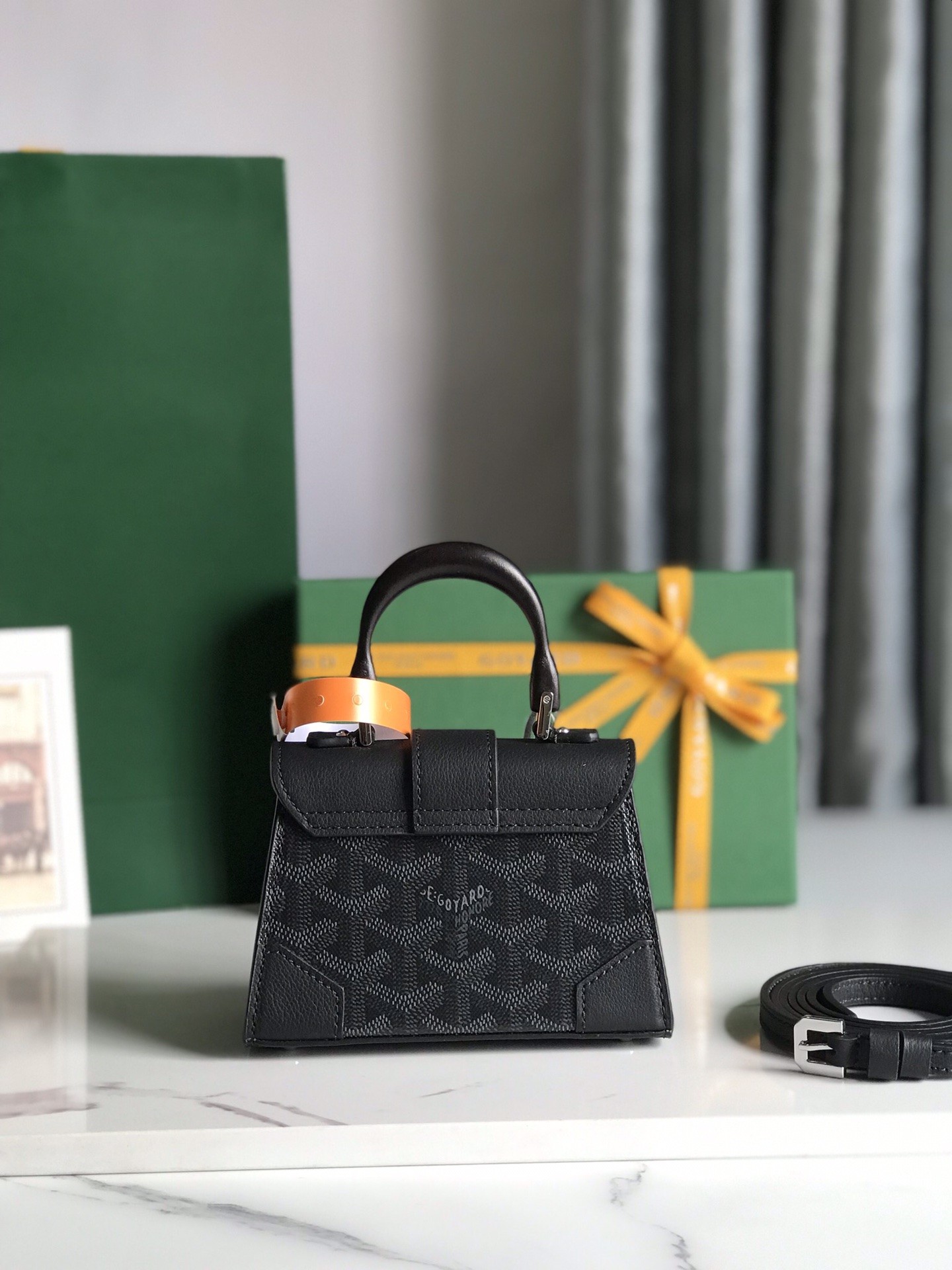 Goyard Saigon nano bag, top quality!