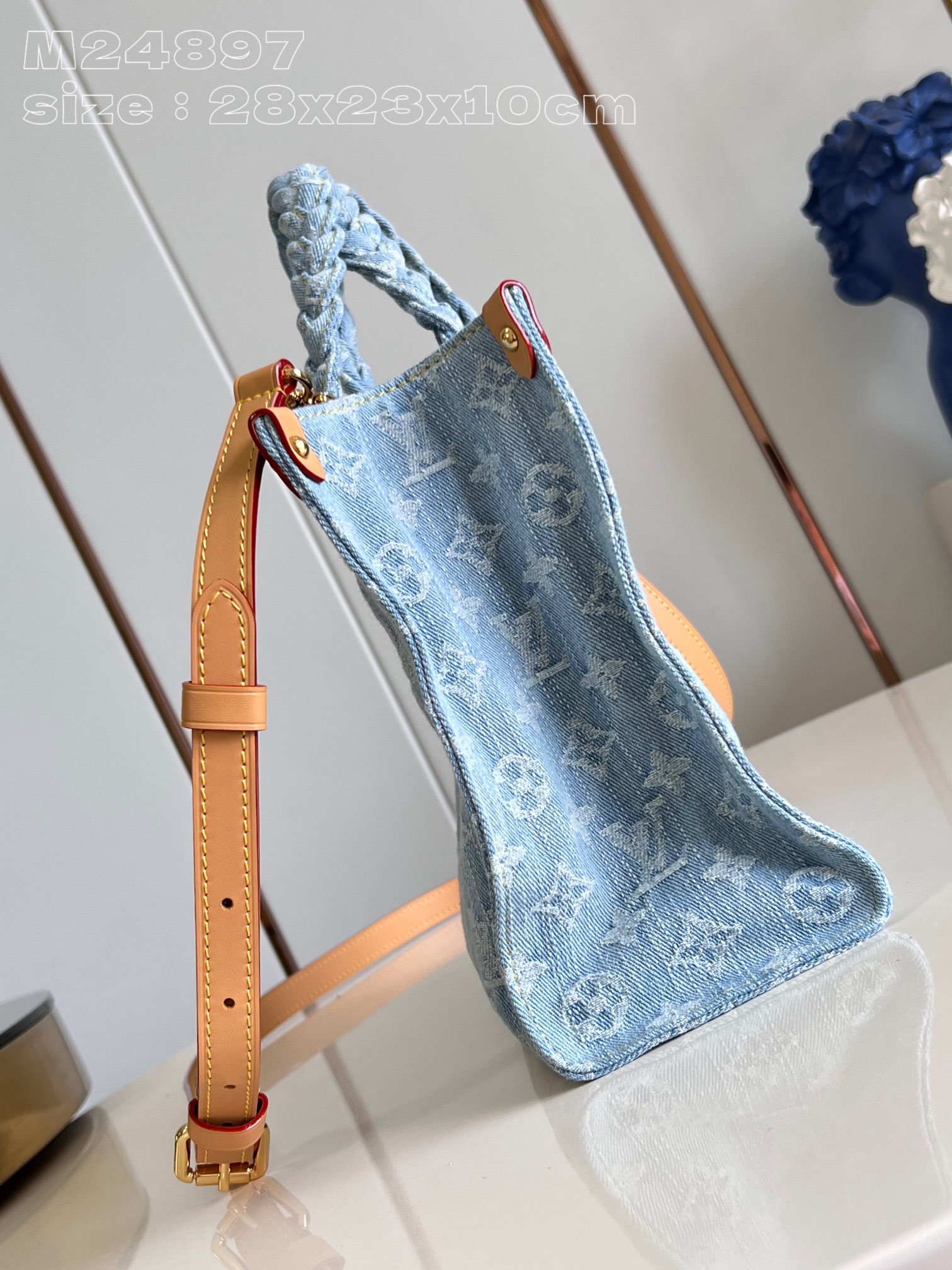 Louis Vuitton Let Go PM Tote bag M24897，Top quality