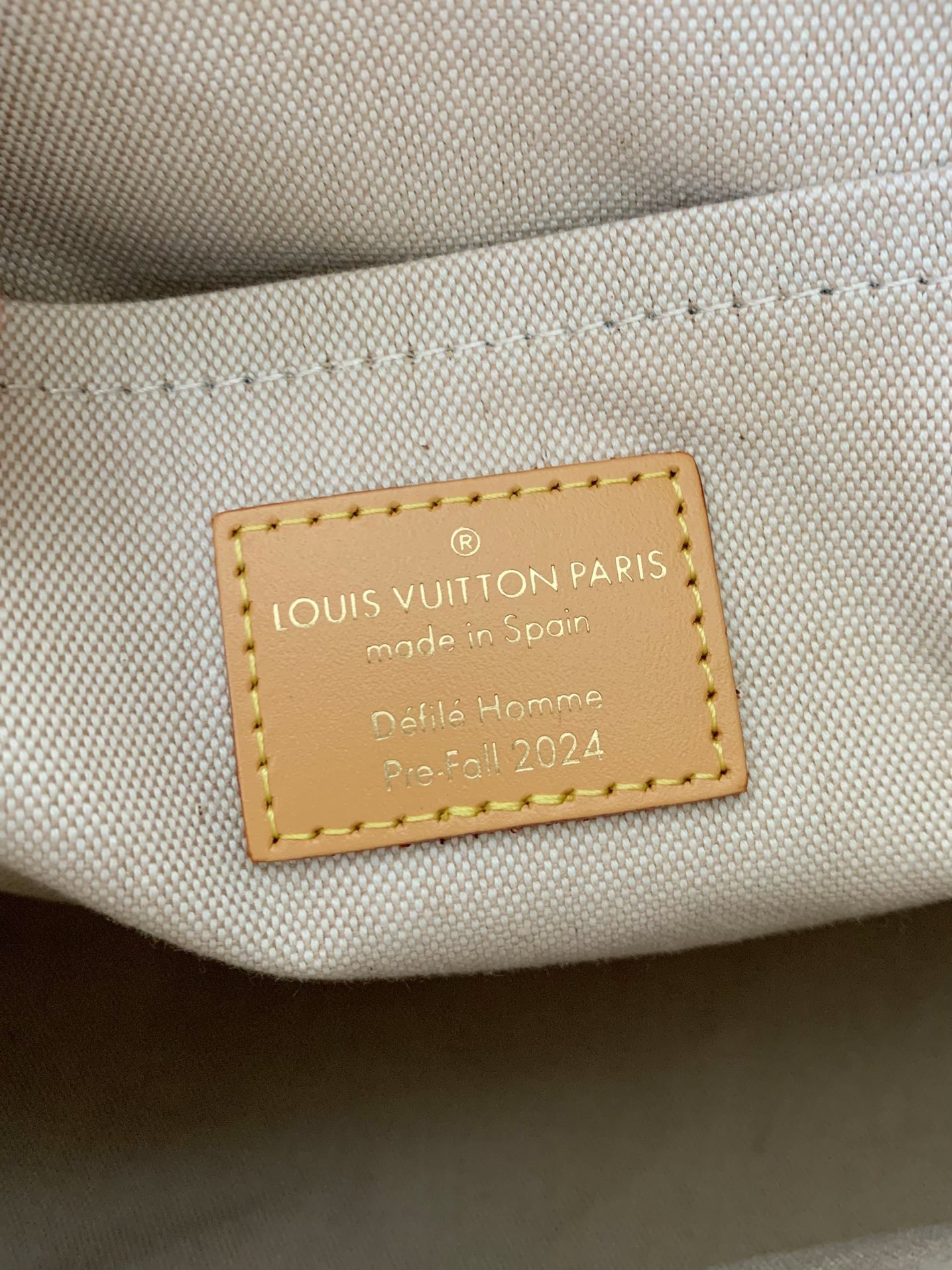 【#3351】 Louis Vuitton The new SPEEDY 25bandouli ère tannin denim handba9 N40700 Size: 25*15*15cm