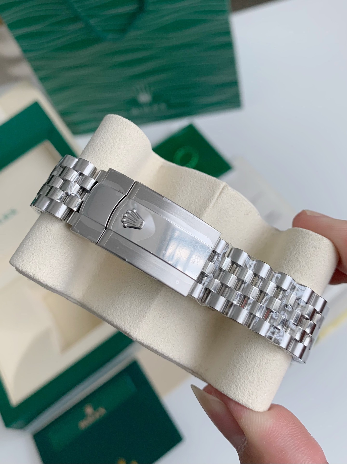 【#2409】Rolex RE Log Men's Watch 41mm