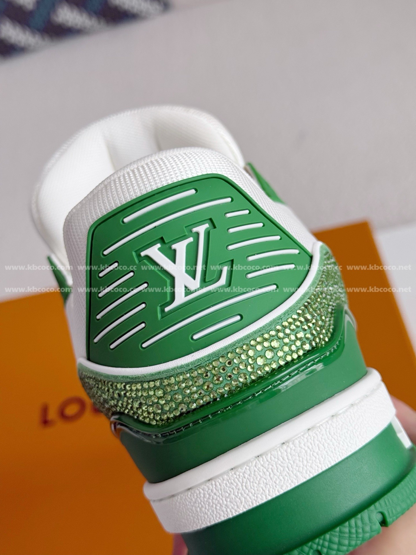 【#4565】 Louis Vuitton Trainers Sneakers
