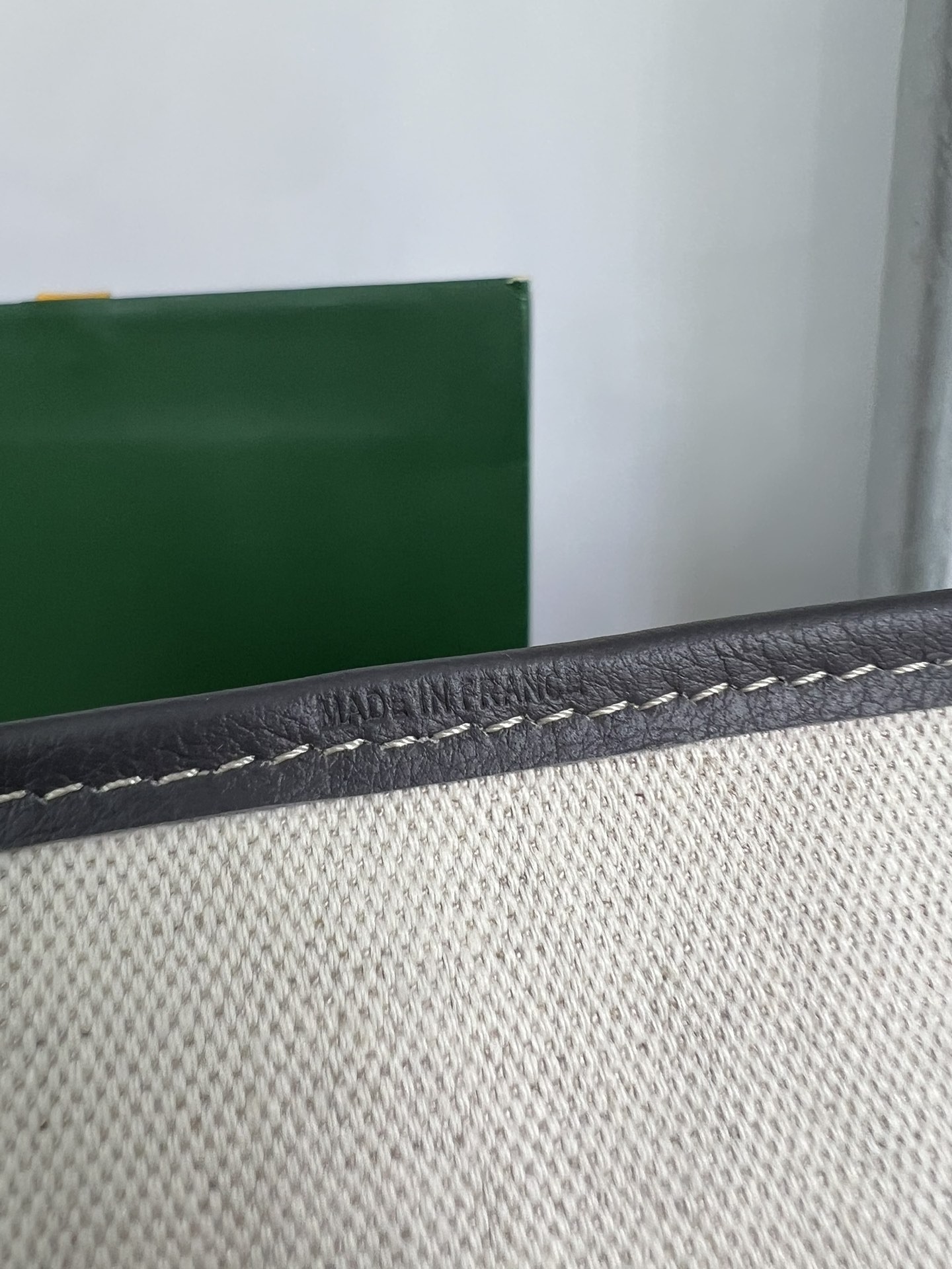 Goyard Saint Louis GM special paintedDou style shopping bag