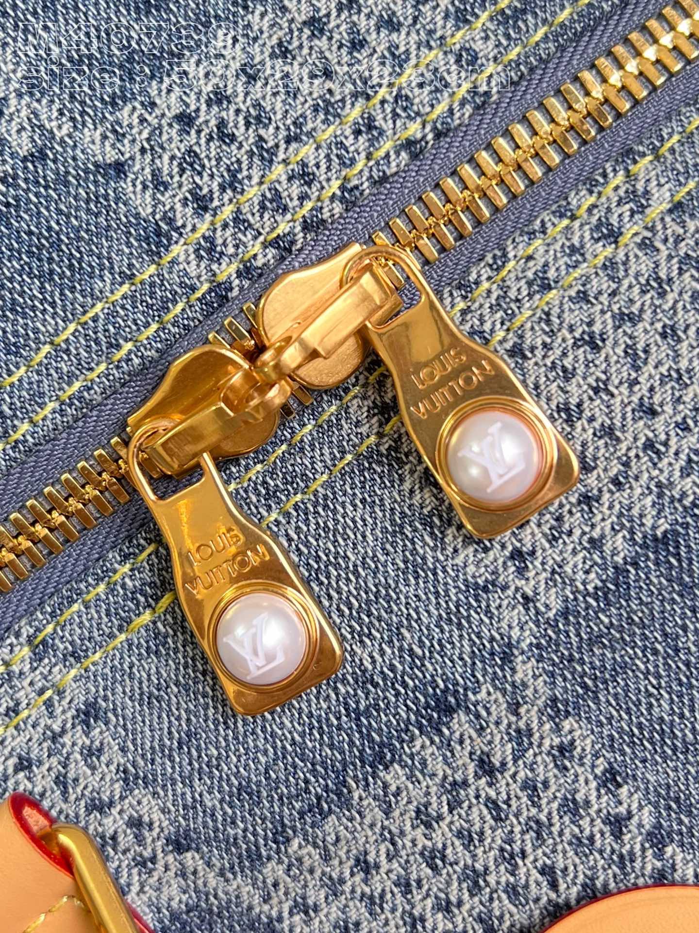 Louis Vuitton Keepall Bandoulière 50 handbag M40739，Top quality