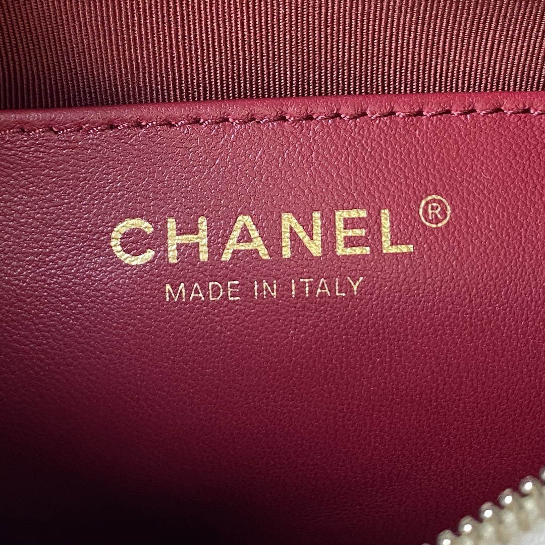 Chanel 22 3A Small Hobo Sheepskin Underarm Bag AS4220 Tassel Hardware, Top Quality