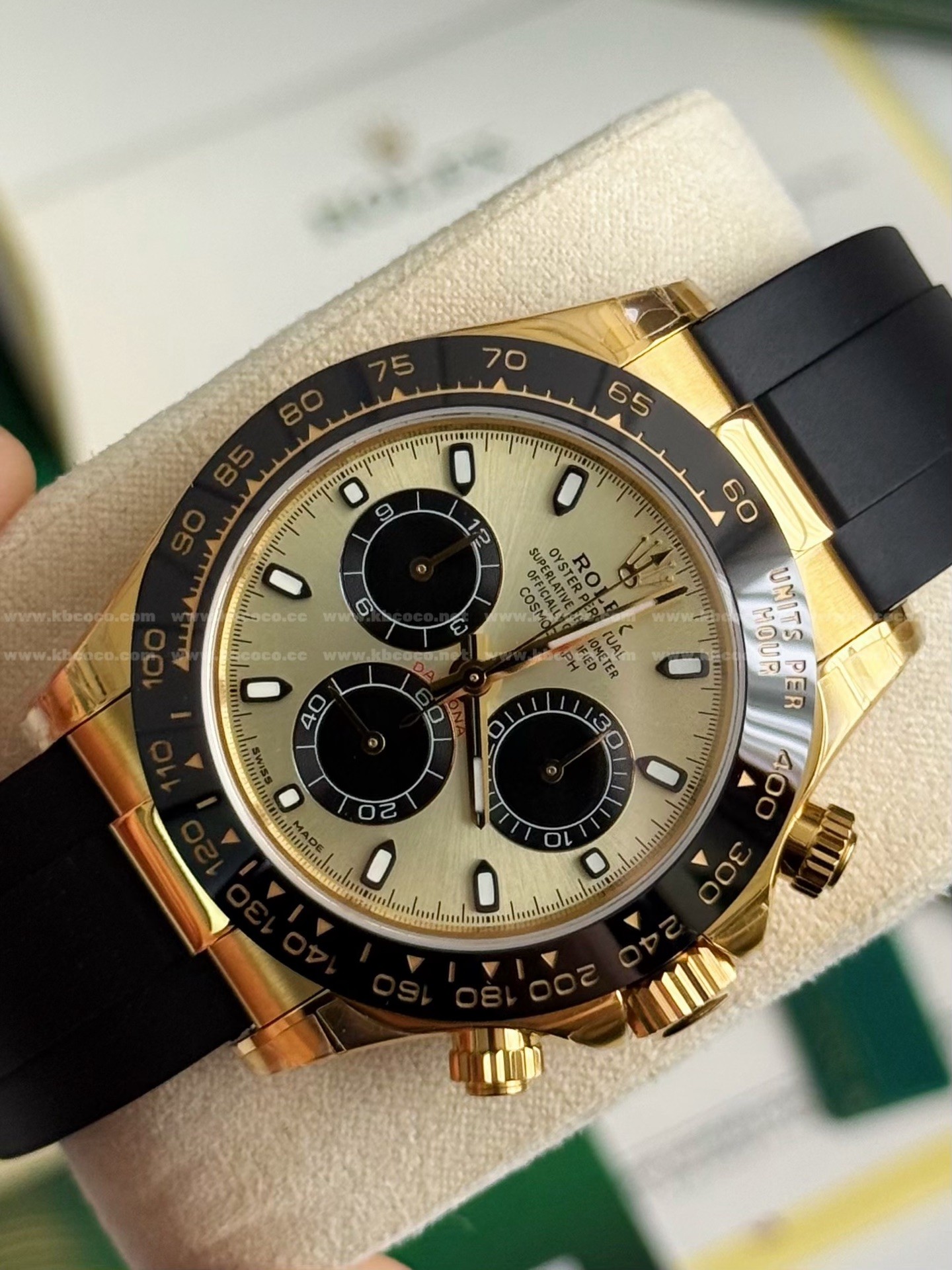 【#2172】Rolex Daytona Exclusive Cal.4130 Men's Watch