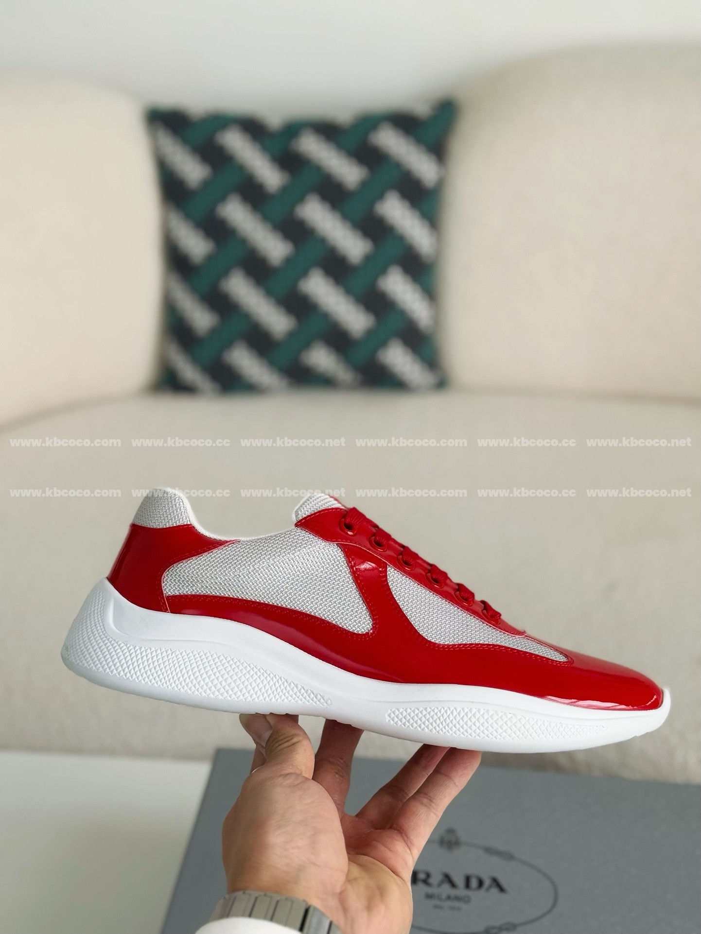 【#3175】Prada Sneakers