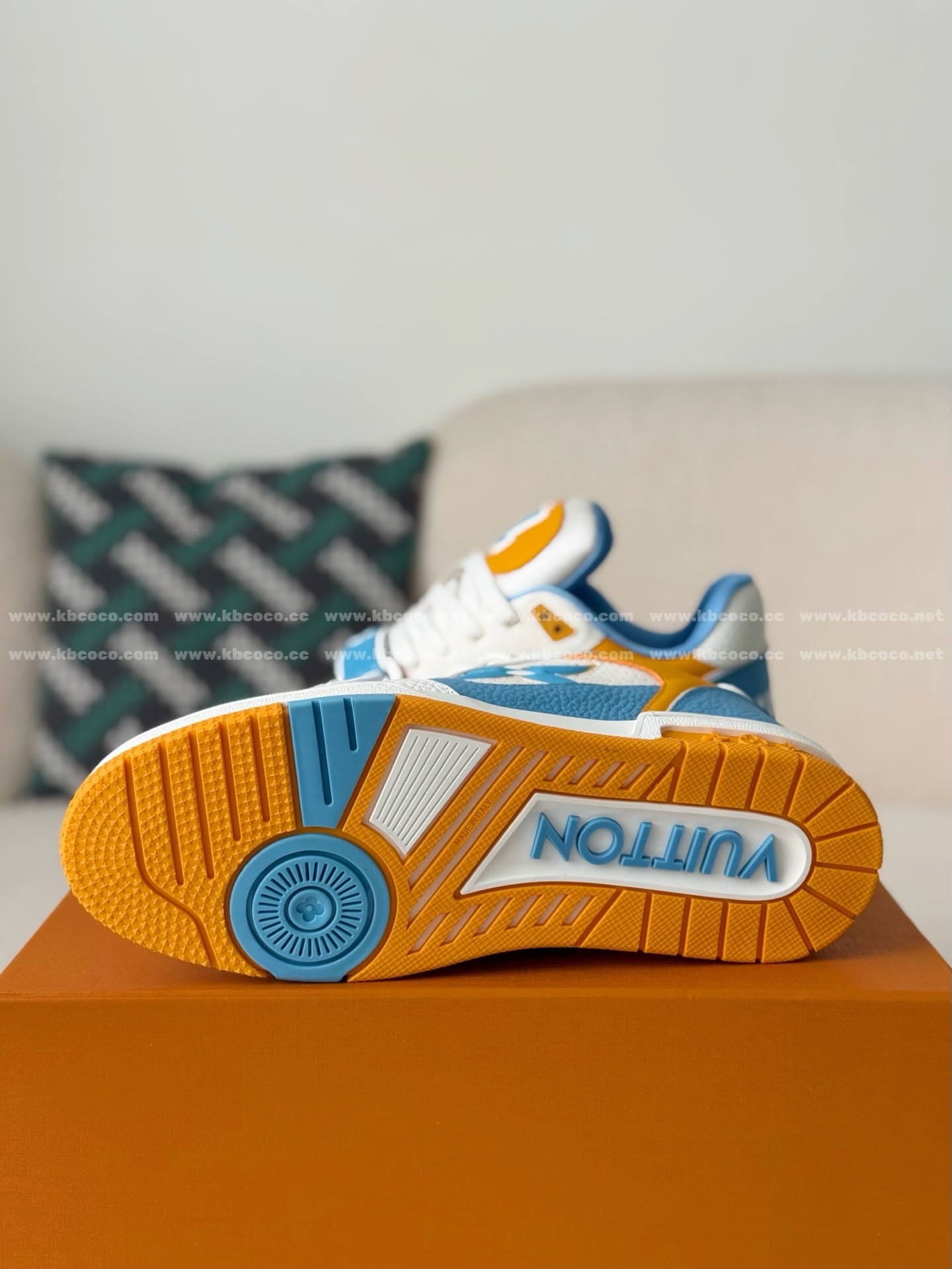 【#6238】Louis Vuitton Skate Sneakers