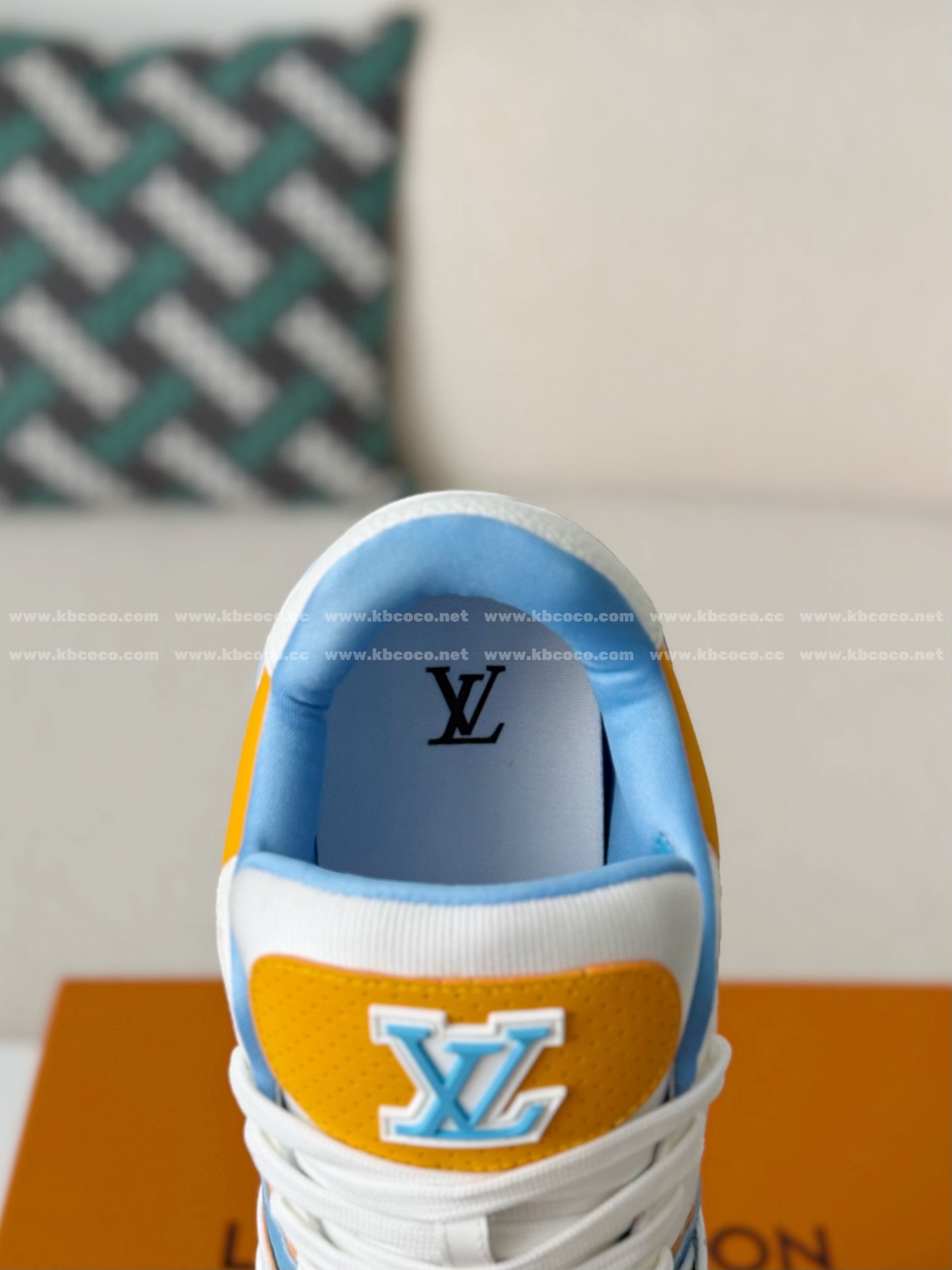 【#6238】Louis Vuitton Skate Sneakers
