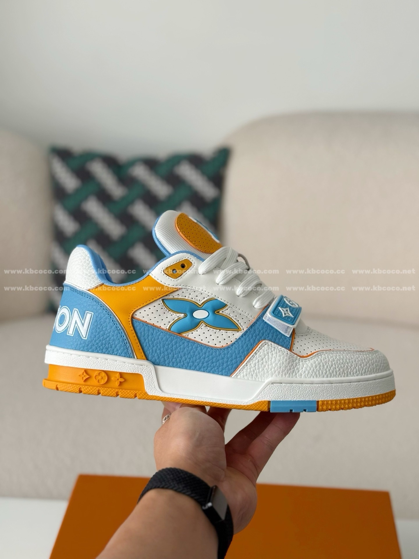 【#6238】Louis Vuitton Skate Sneakers