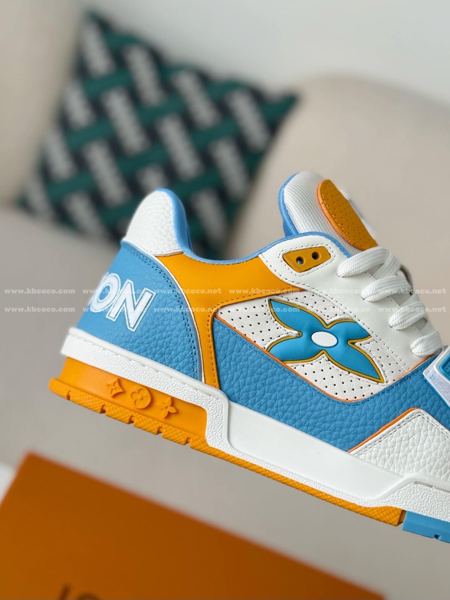 【#6238】Louis Vuitton Skate Sneakers