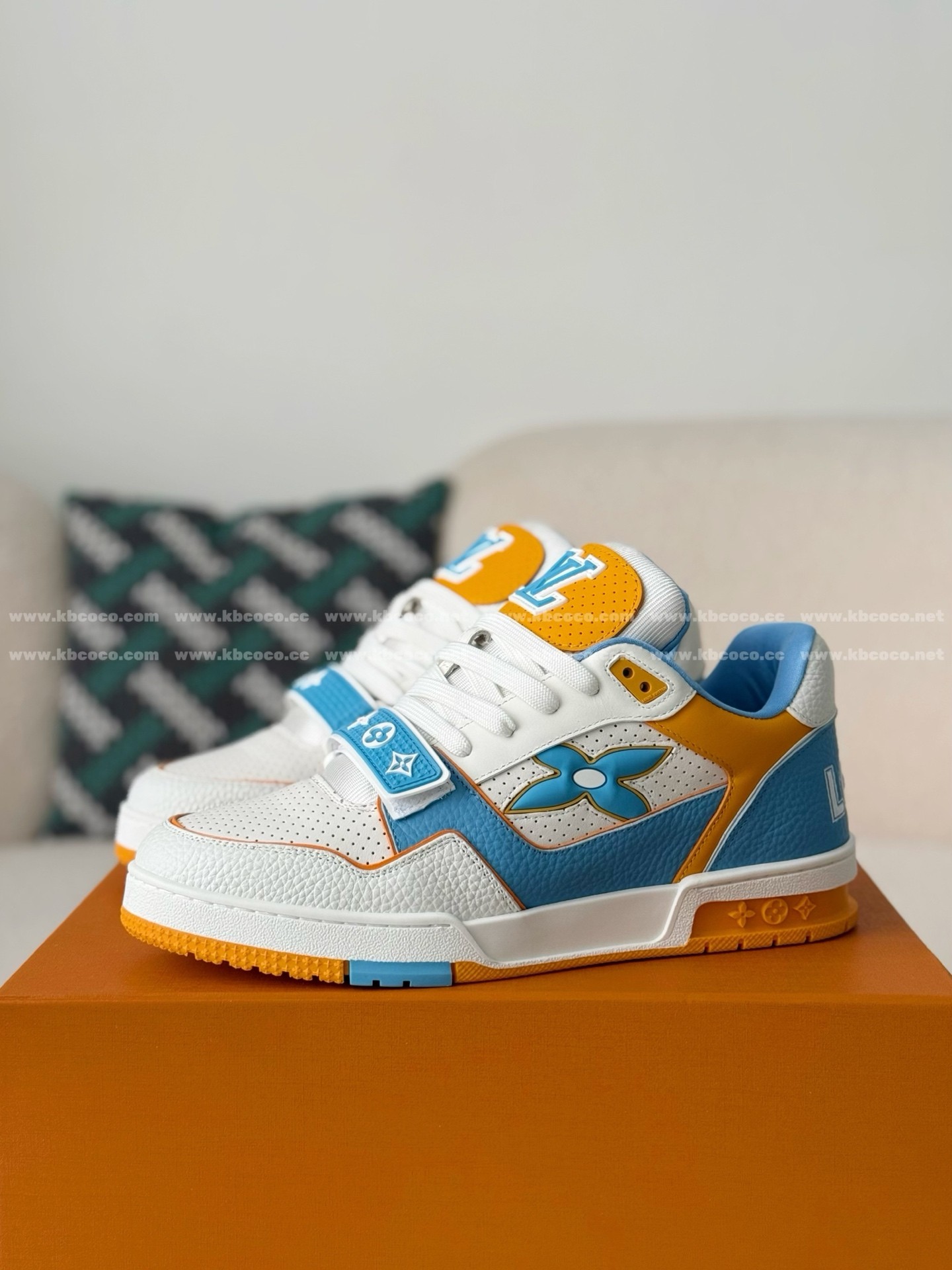 【#6238】Louis Vuitton Skate Sneakers