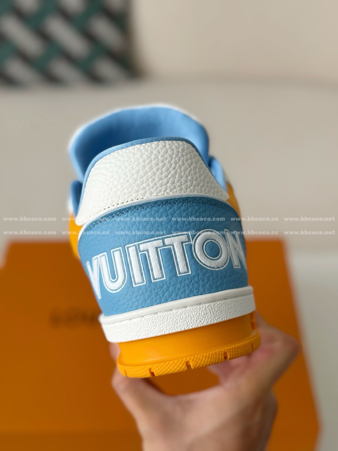 【#6238】Louis Vuitton Skate Sneakers