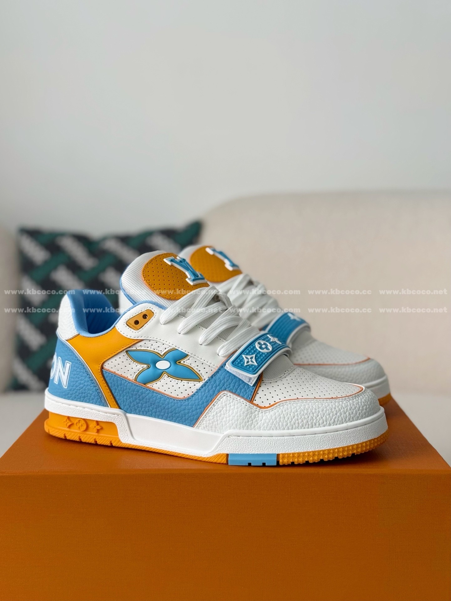 【#6238】Louis Vuitton Skate Sneakers