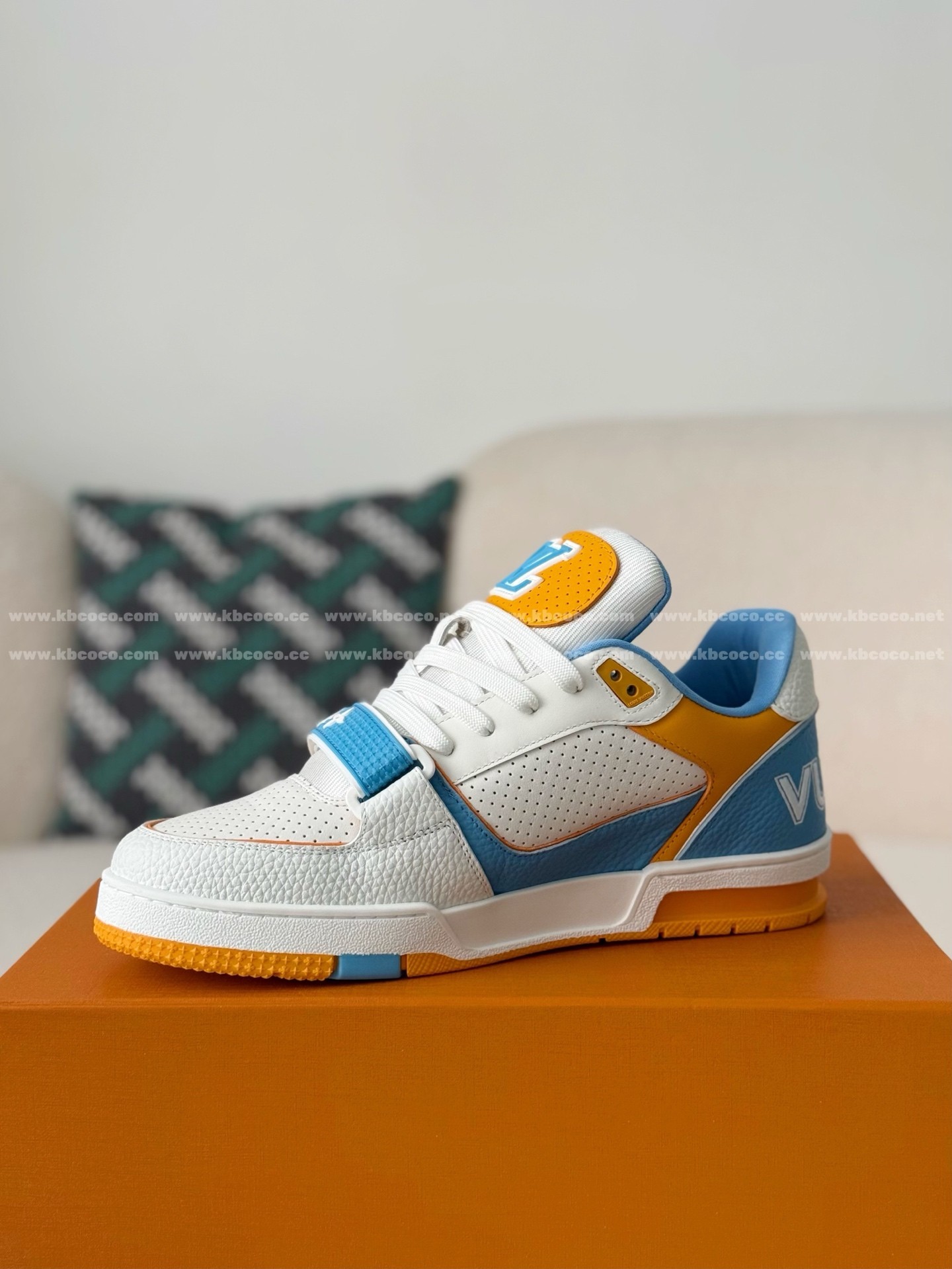 【#6238】Louis Vuitton Skate Sneakers