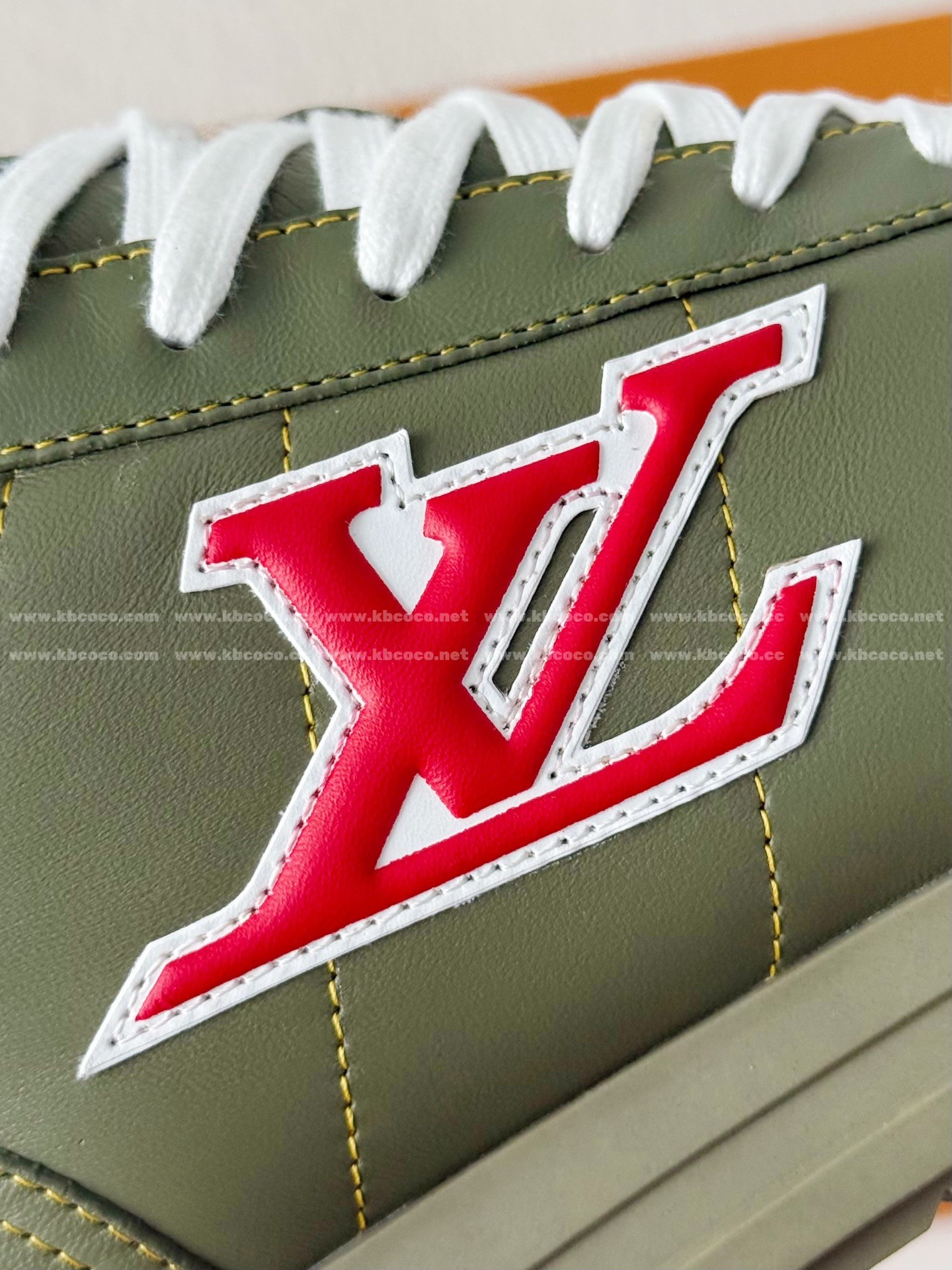 【#6119】LOUIS VUITTON x NIGO BUTTERSOFT FW25 SNEAKERS
