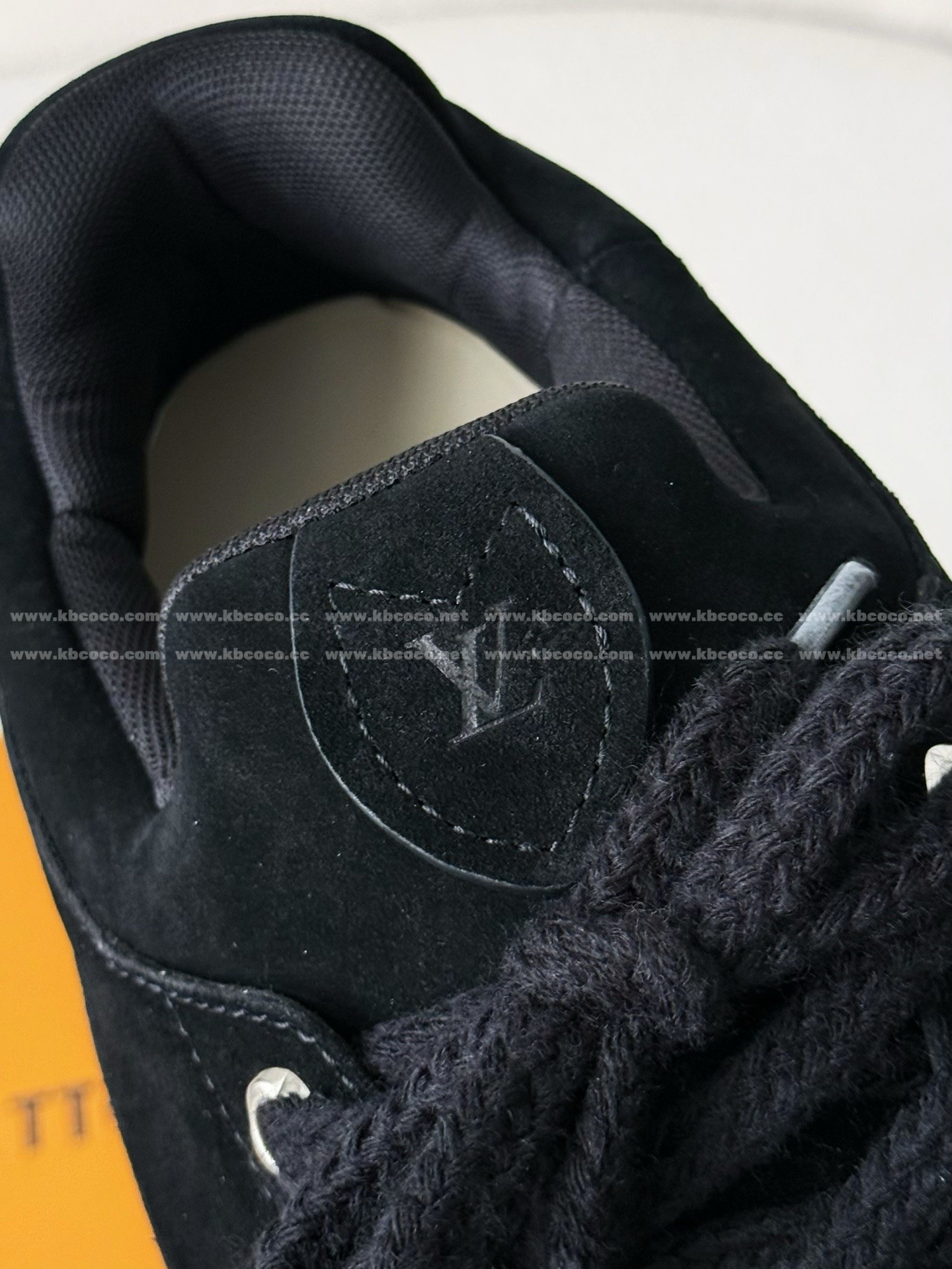 【#6184】LOUIS VUITTON x NIGO FW25 SUEDE LEATHER ROUND-TOED SNOW BOOTS