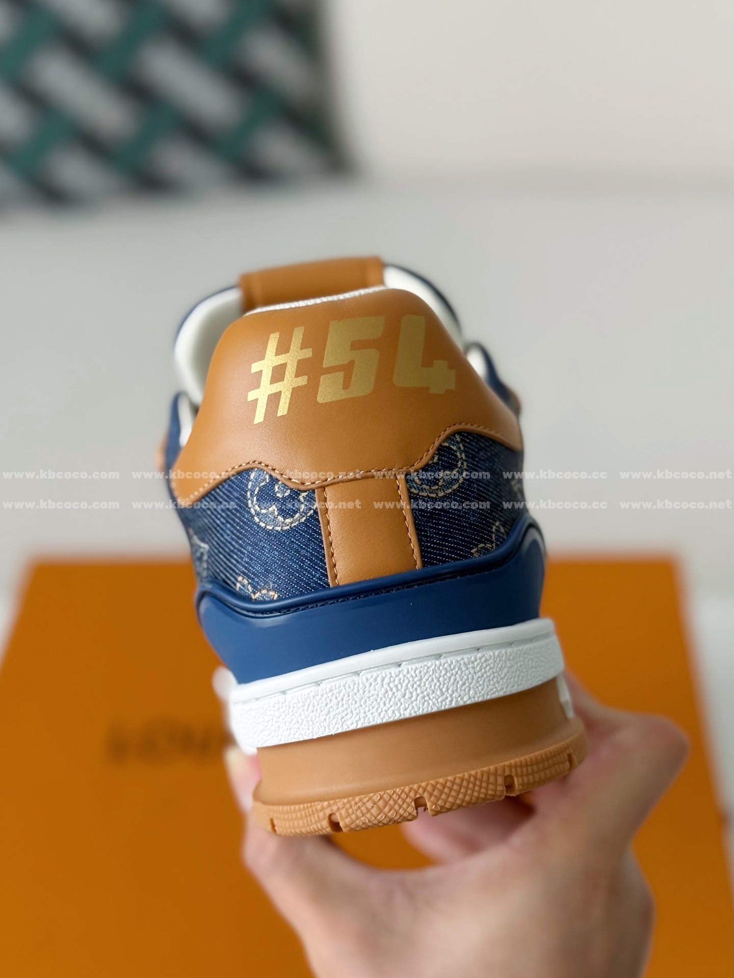 【#6118】 Louis Vuitton Skate Sneakers
