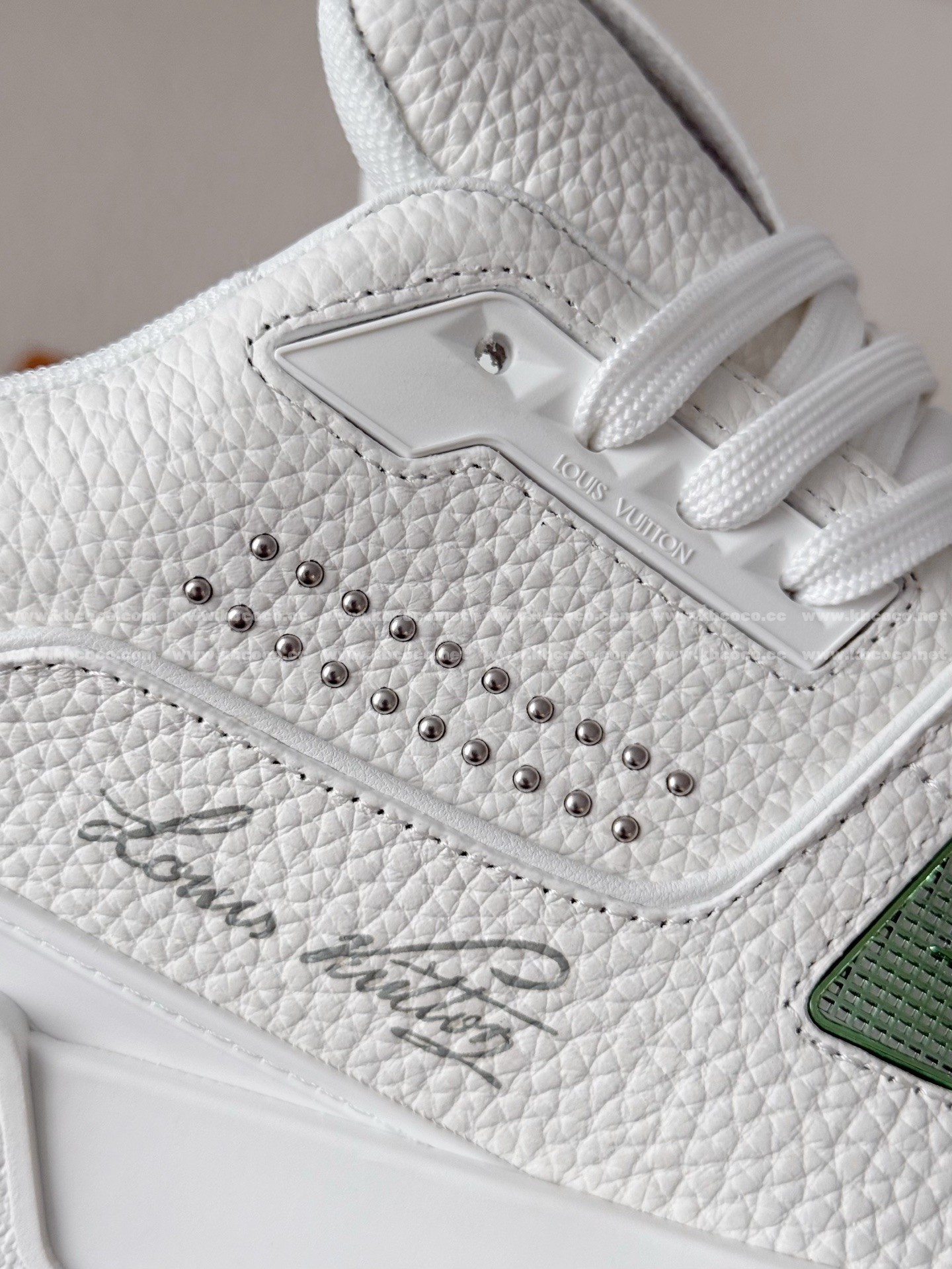 #6034」 LOUIS VUITTON TRAINER SNEAKERS