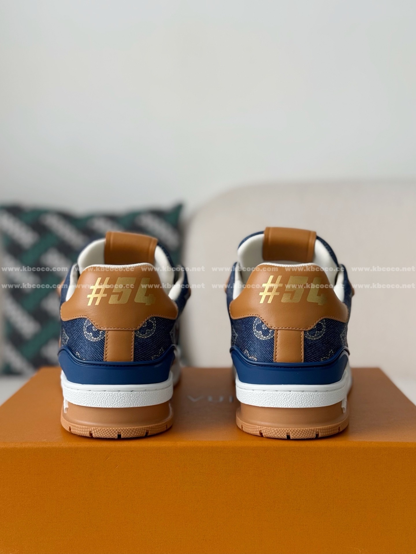【#6118】 Louis Vuitton Skate Sneakers