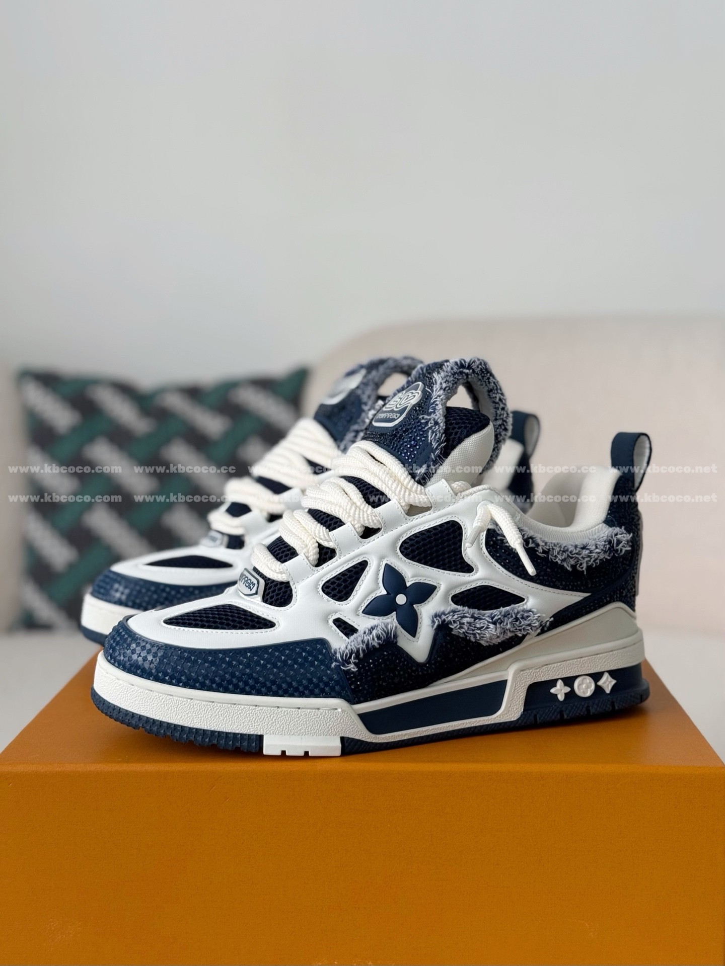 【#6149】 Louis Vuitton Skate Sneakers