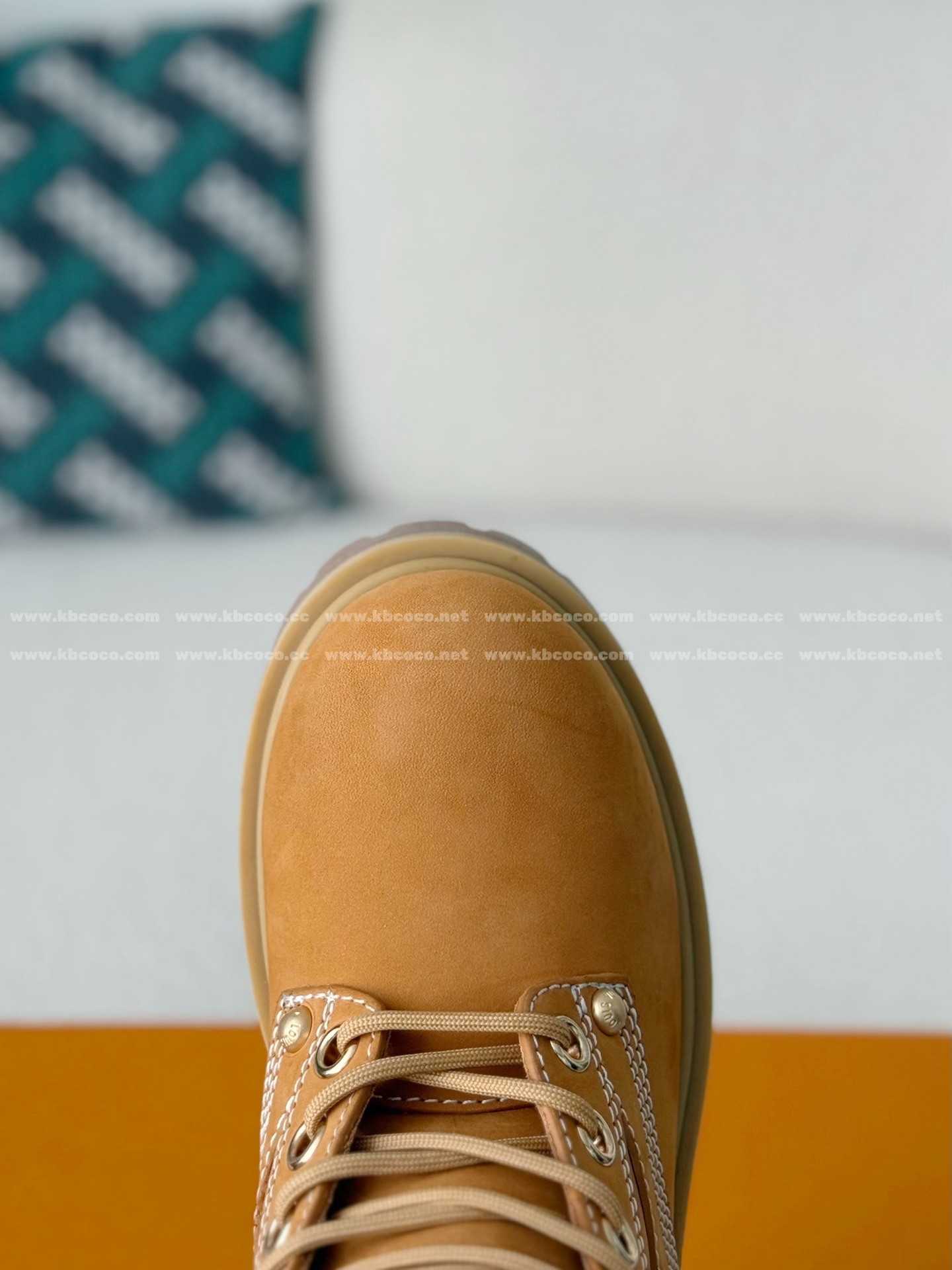 【#6168】 LOUIS VUITTON RANGER LEATHER ANKLE BOOTS