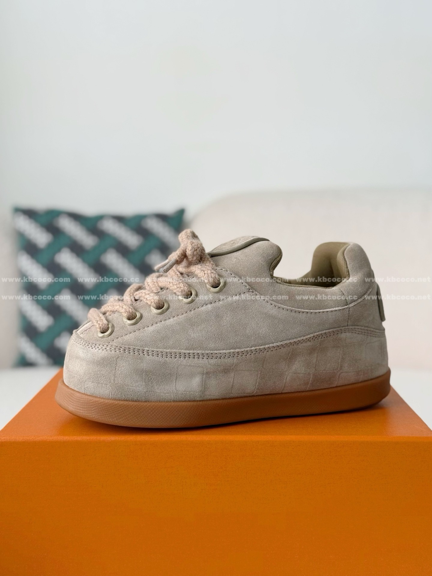 [#6086」 LOUIS VUITTON x NIGO FW25 SUEDE LEATHER ROUND-TOED SNOW BOOTS