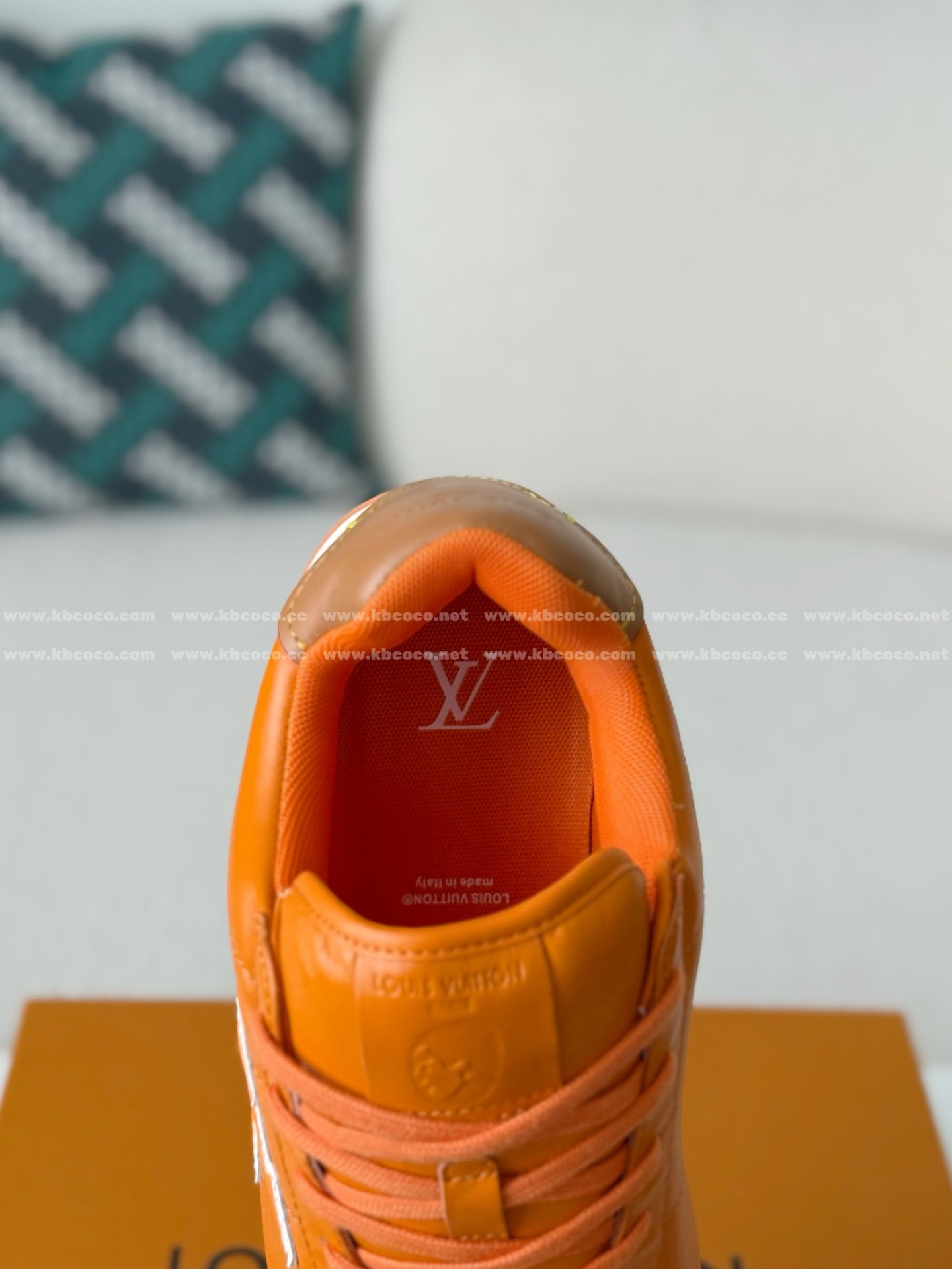 【#6117】LOUIS VUITTON x NIGO BUTTERSOFT FW25 SNEAKERS