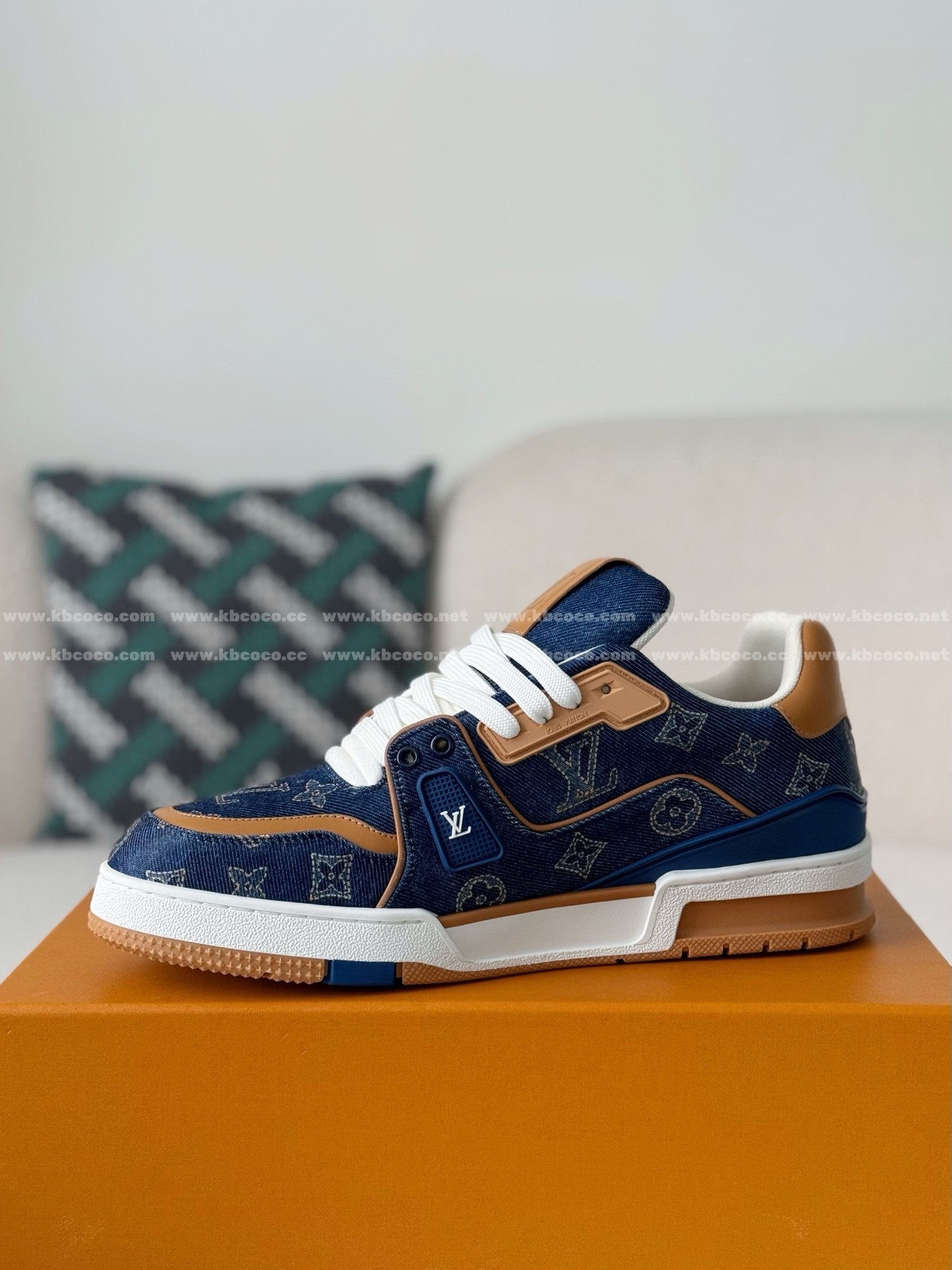 【#6118】 Louis Vuitton Skate Sneakers