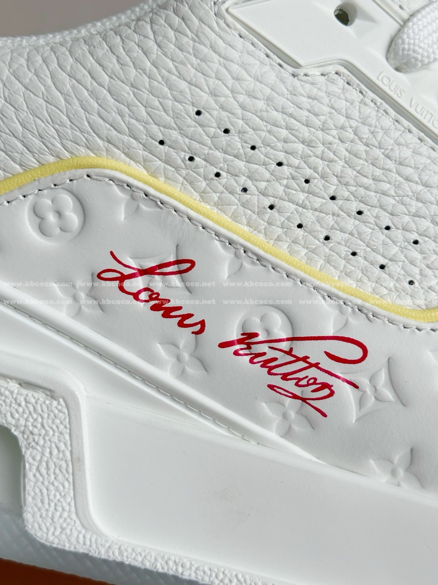 【#6020】 LOUIS VUITTON TRAINER SNEAKERS