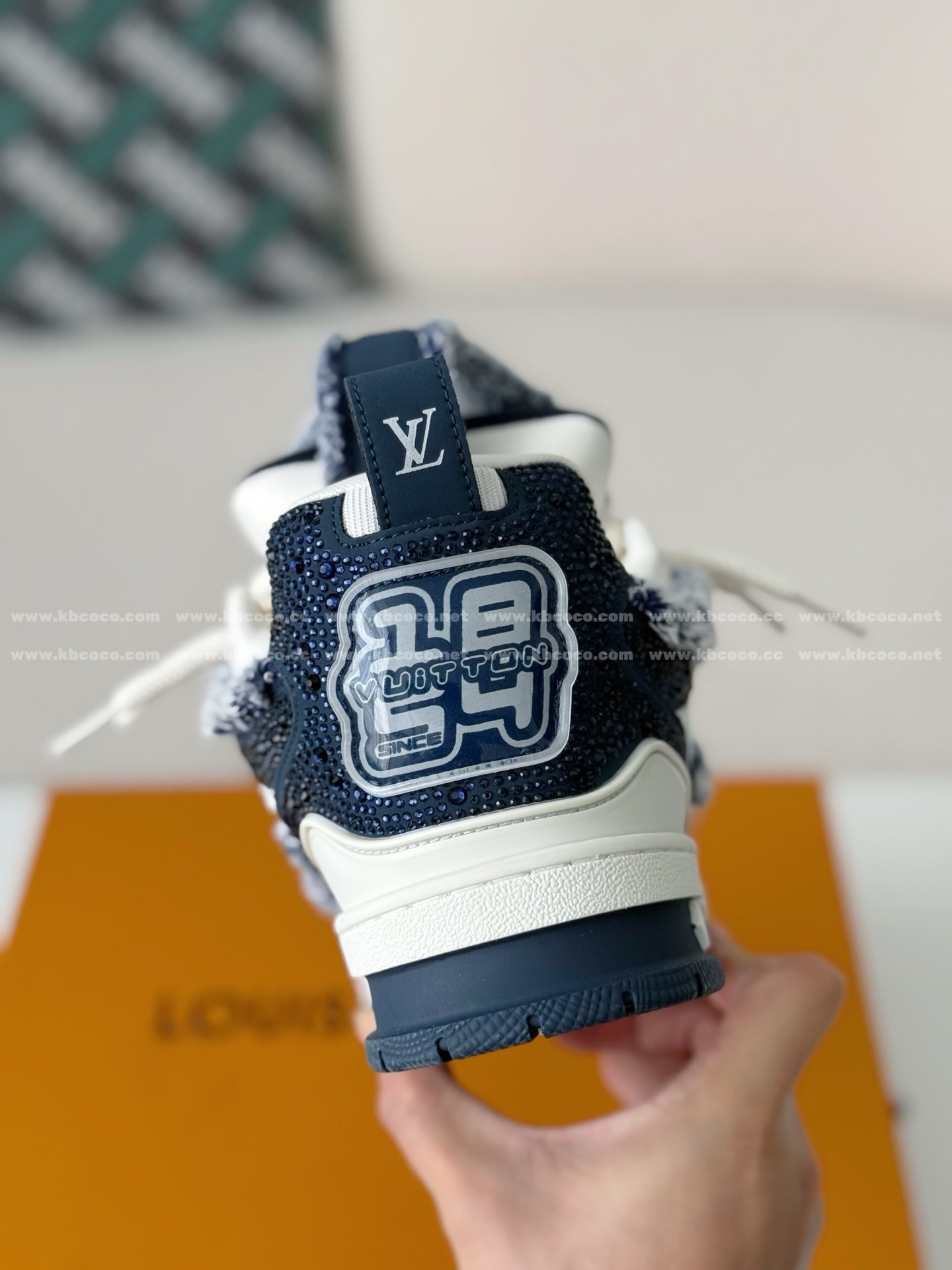 【#6149】 Louis Vuitton Skate Sneakers