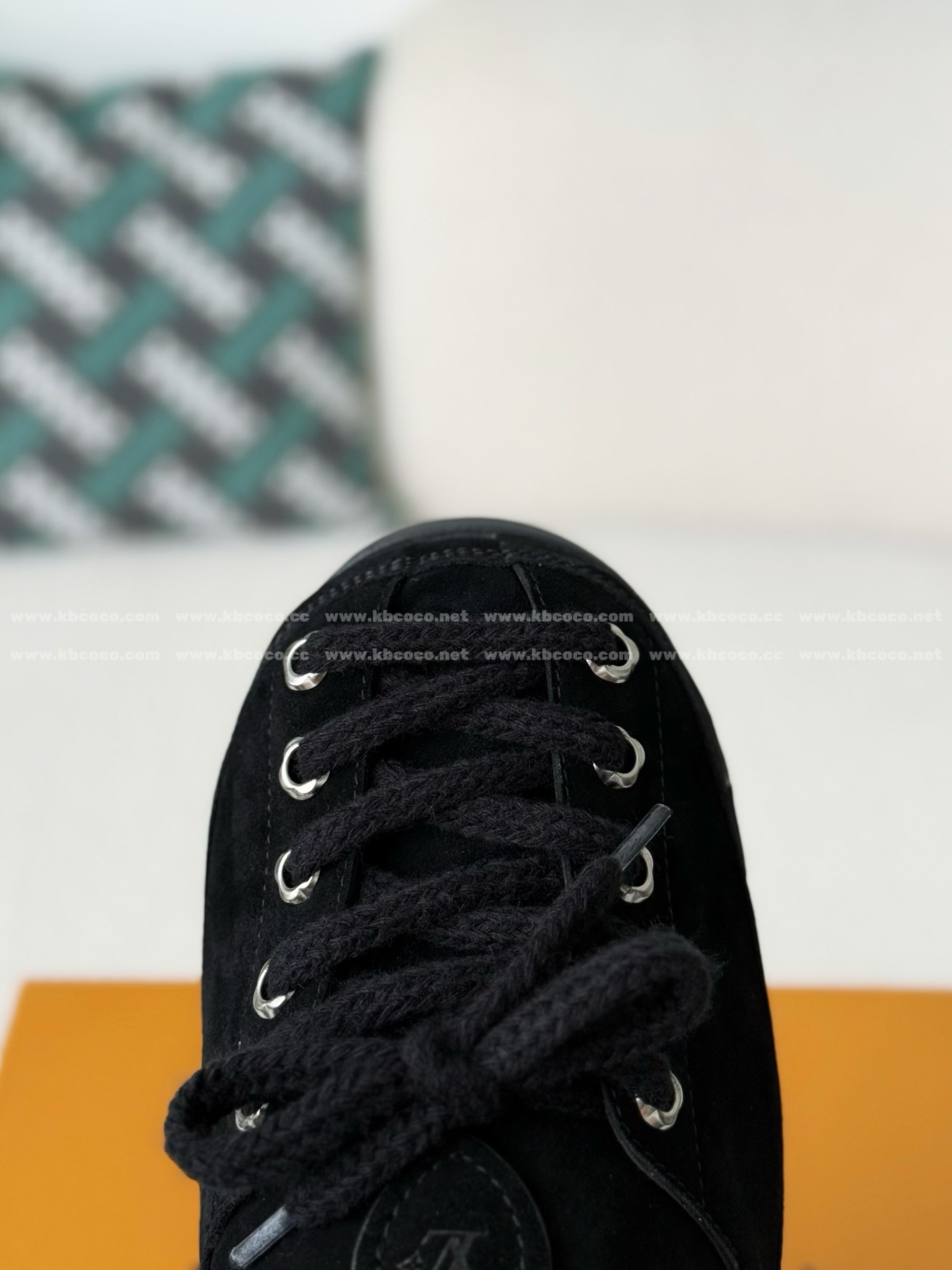 【#6184】LOUIS VUITTON x NIGO FW25 SUEDE LEATHER ROUND-TOED SNOW BOOTS