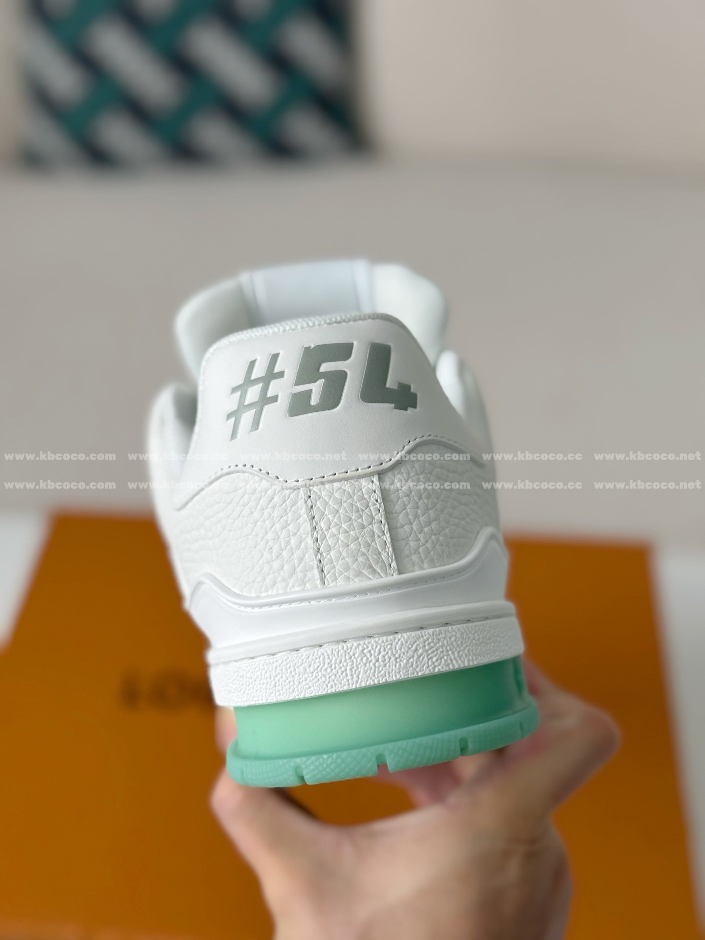 #6034」 LOUIS VUITTON TRAINER SNEAKERS