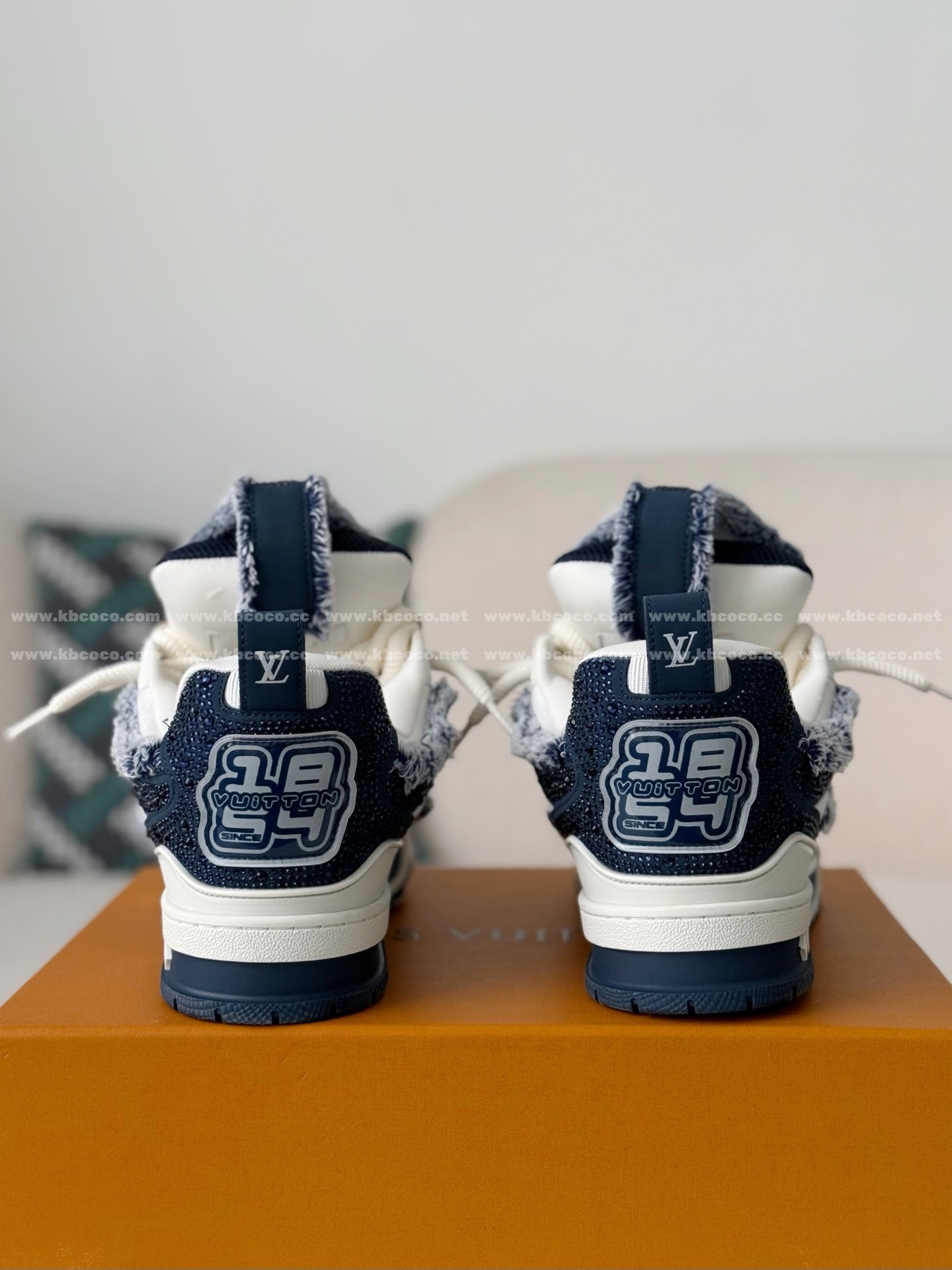 【#6149】 Louis Vuitton Skate Sneakers