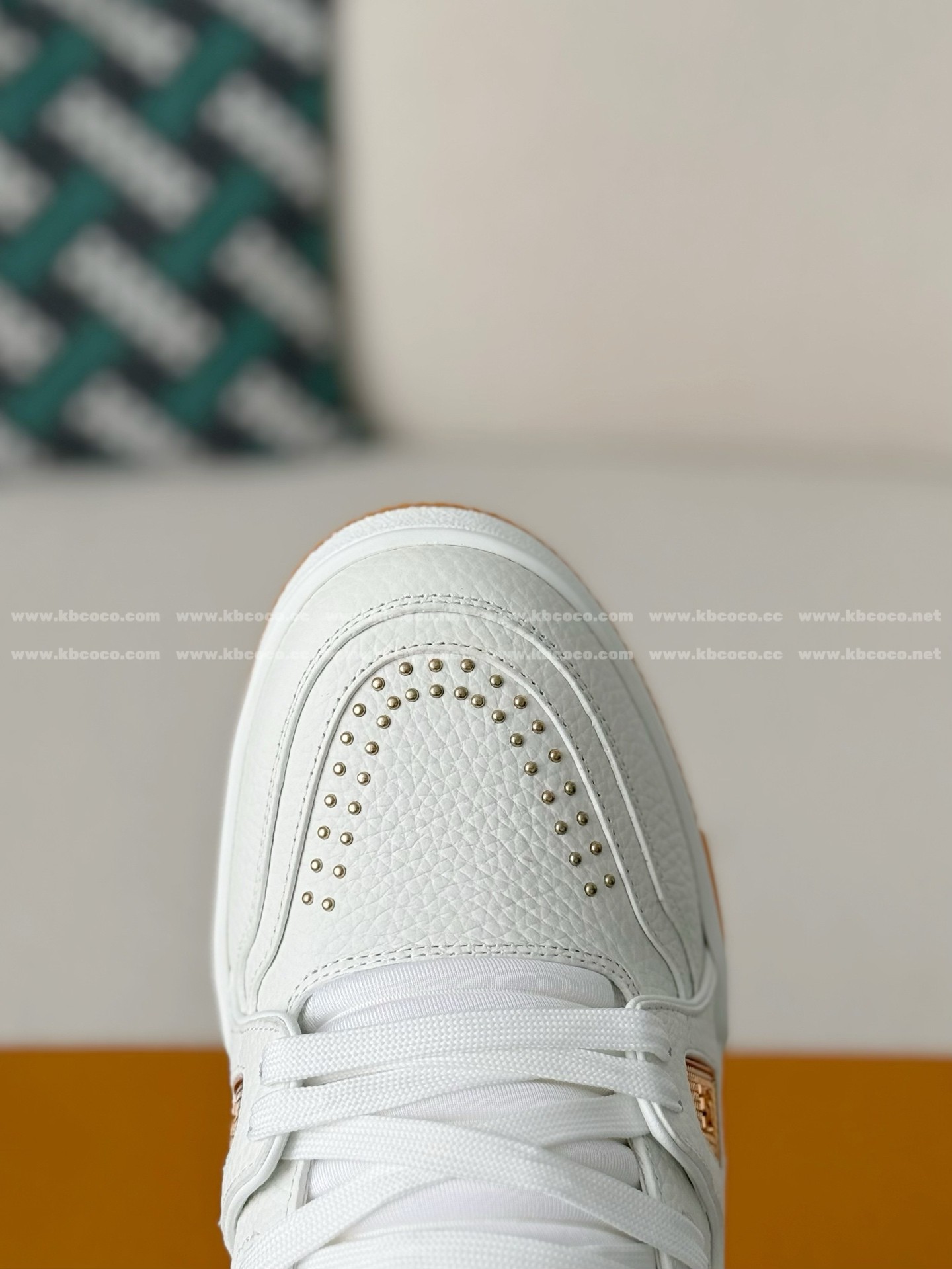 【#6163】LOUIS VUITTON TRAINER SNEAKERS