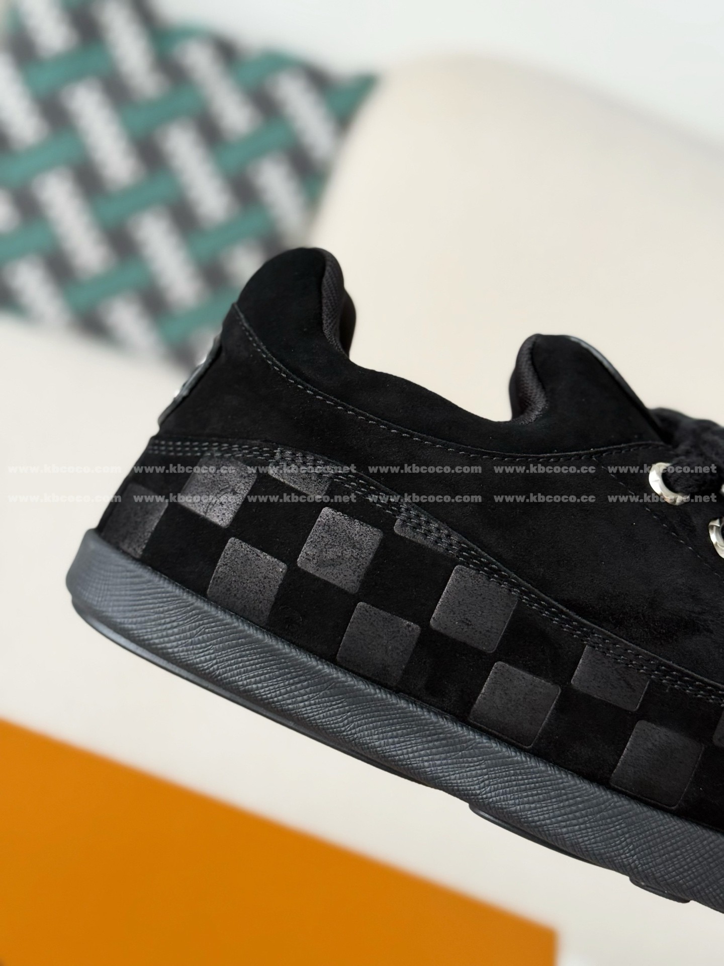 【#6184】LOUIS VUITTON x NIGO FW25 SUEDE LEATHER ROUND-TOED SNOW BOOTS