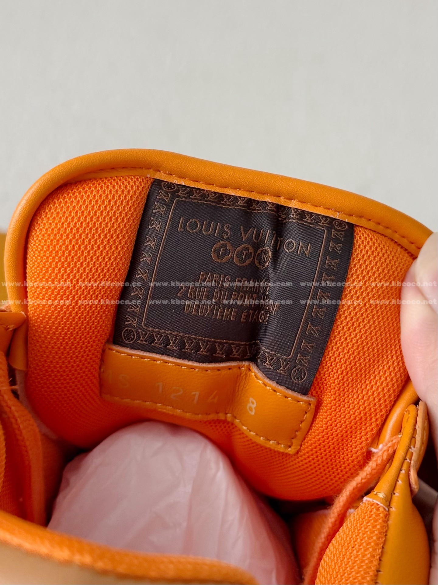 【#6117】LOUIS VUITTON x NIGO BUTTERSOFT FW25 SNEAKERS
