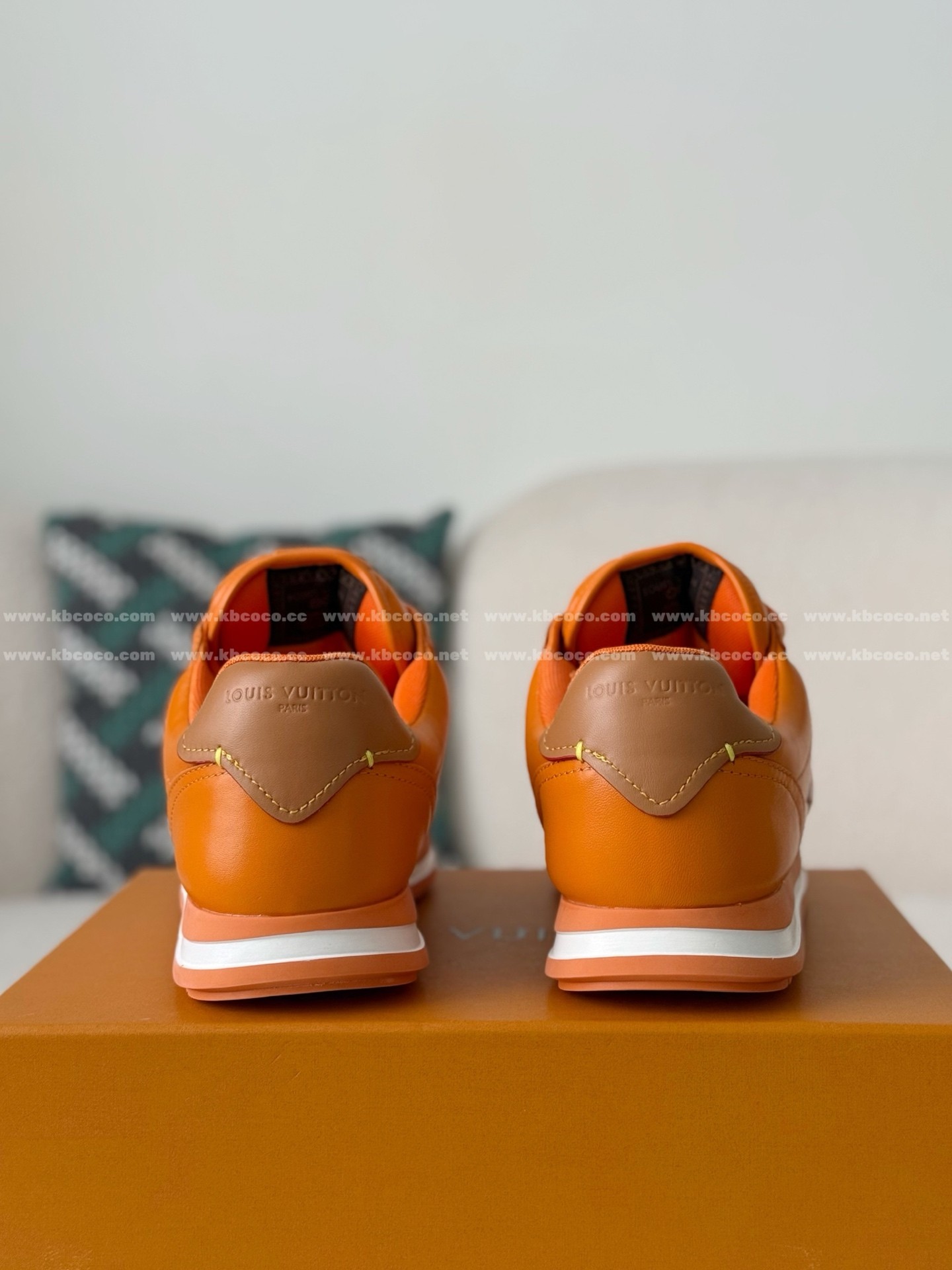 【#6117】LOUIS VUITTON x NIGO BUTTERSOFT FW25 SNEAKERS