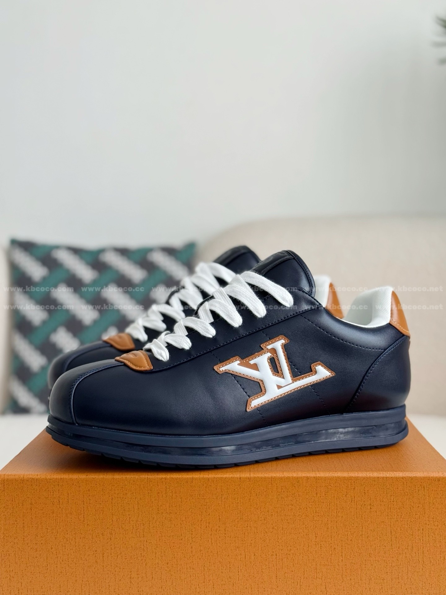 【#5975】 LOUIS VUITTON x NIGO BUTTERSOFT FW25 SNEAKERS