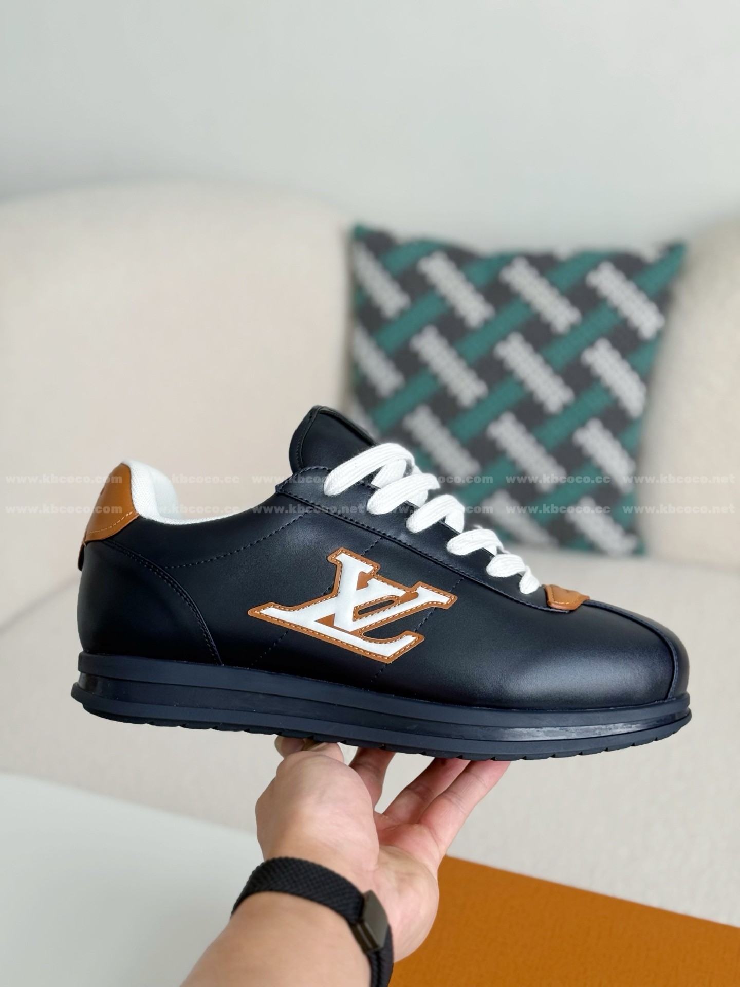 【#5975】 LOUIS VUITTON x NIGO BUTTERSOFT FW25 SNEAKERS