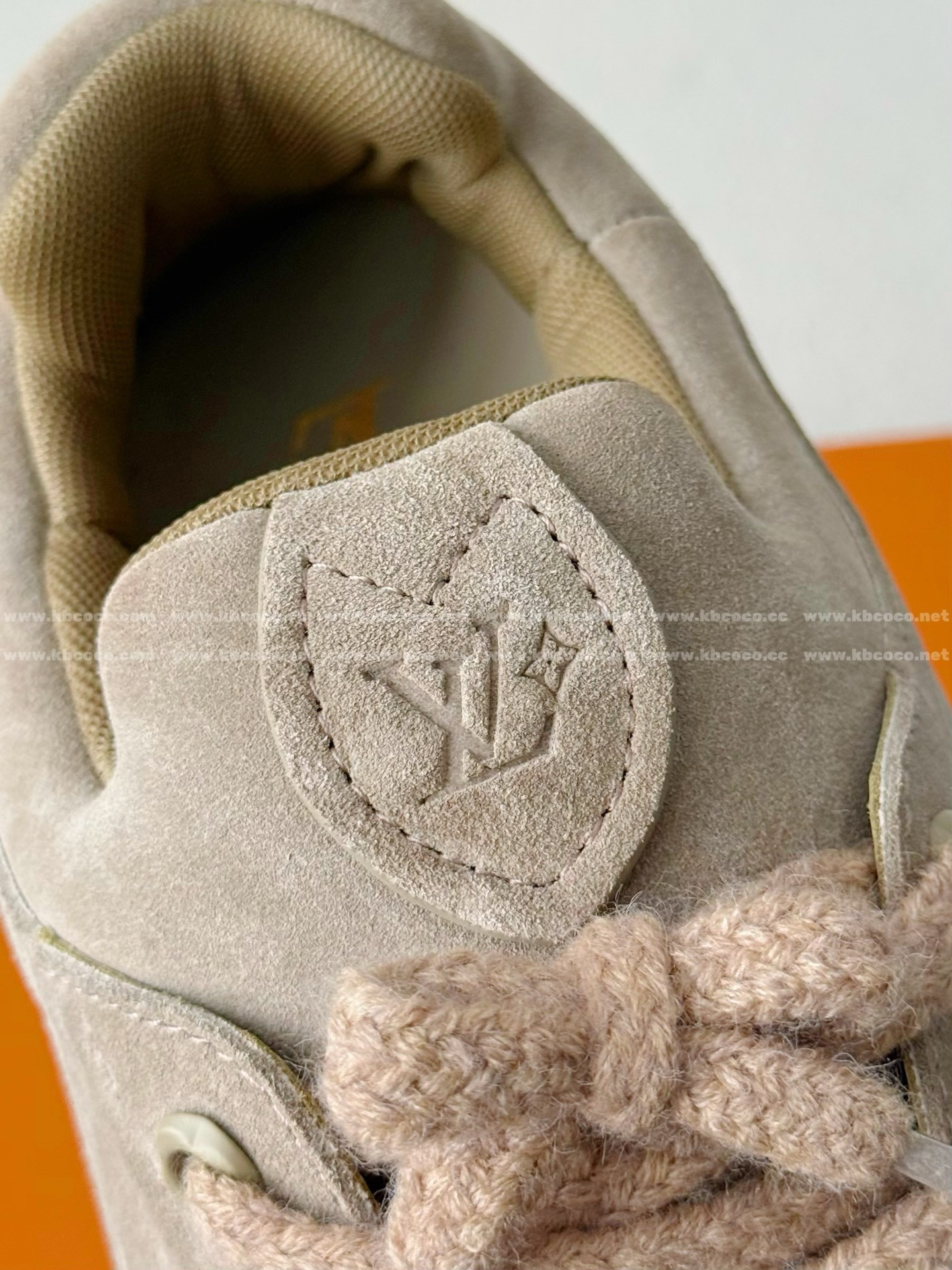 [#6086」 LOUIS VUITTON x NIGO FW25 SUEDE LEATHER ROUND-TOED SNOW BOOTS