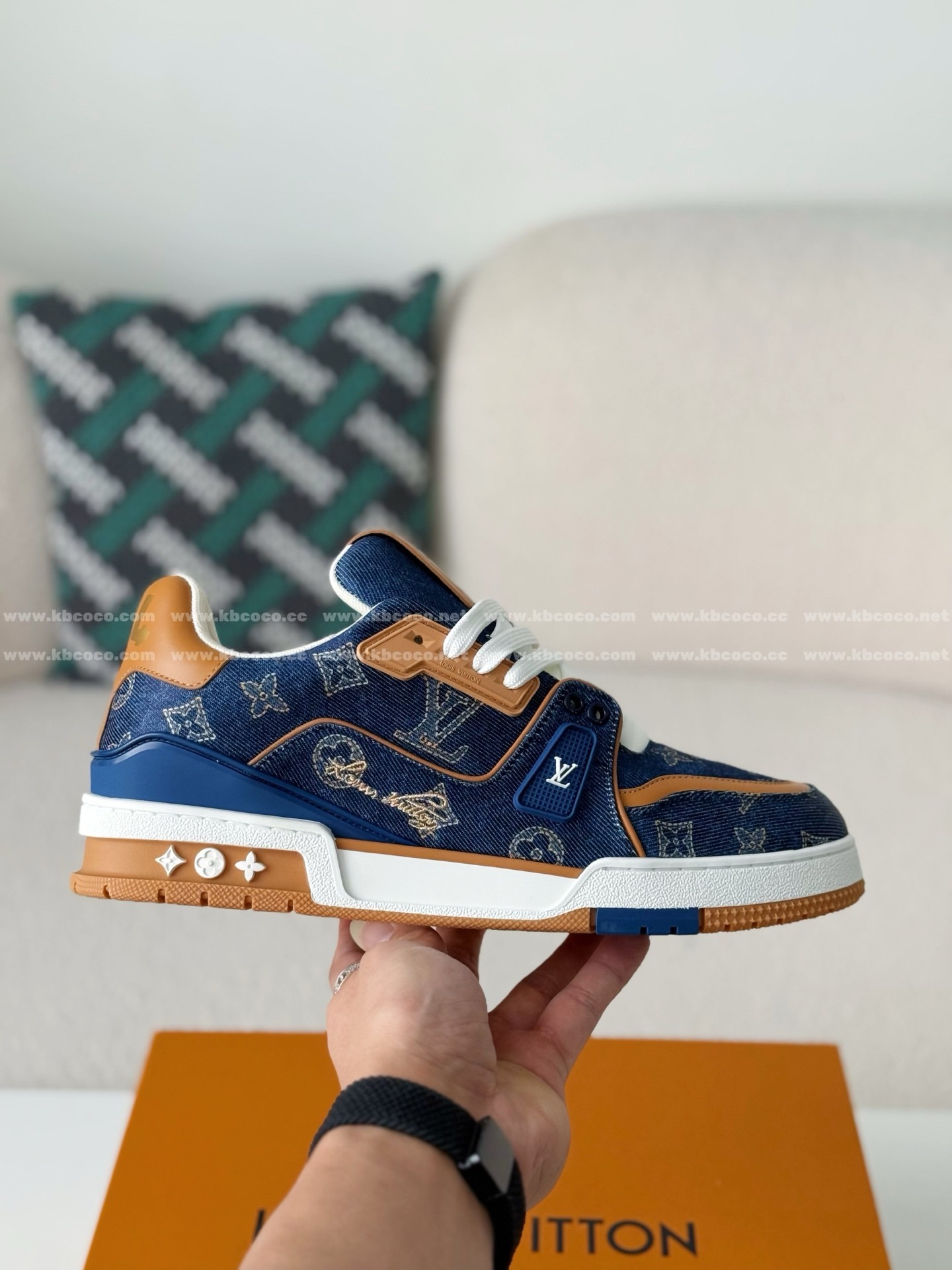 【#6118】 Louis Vuitton Skate Sneakers