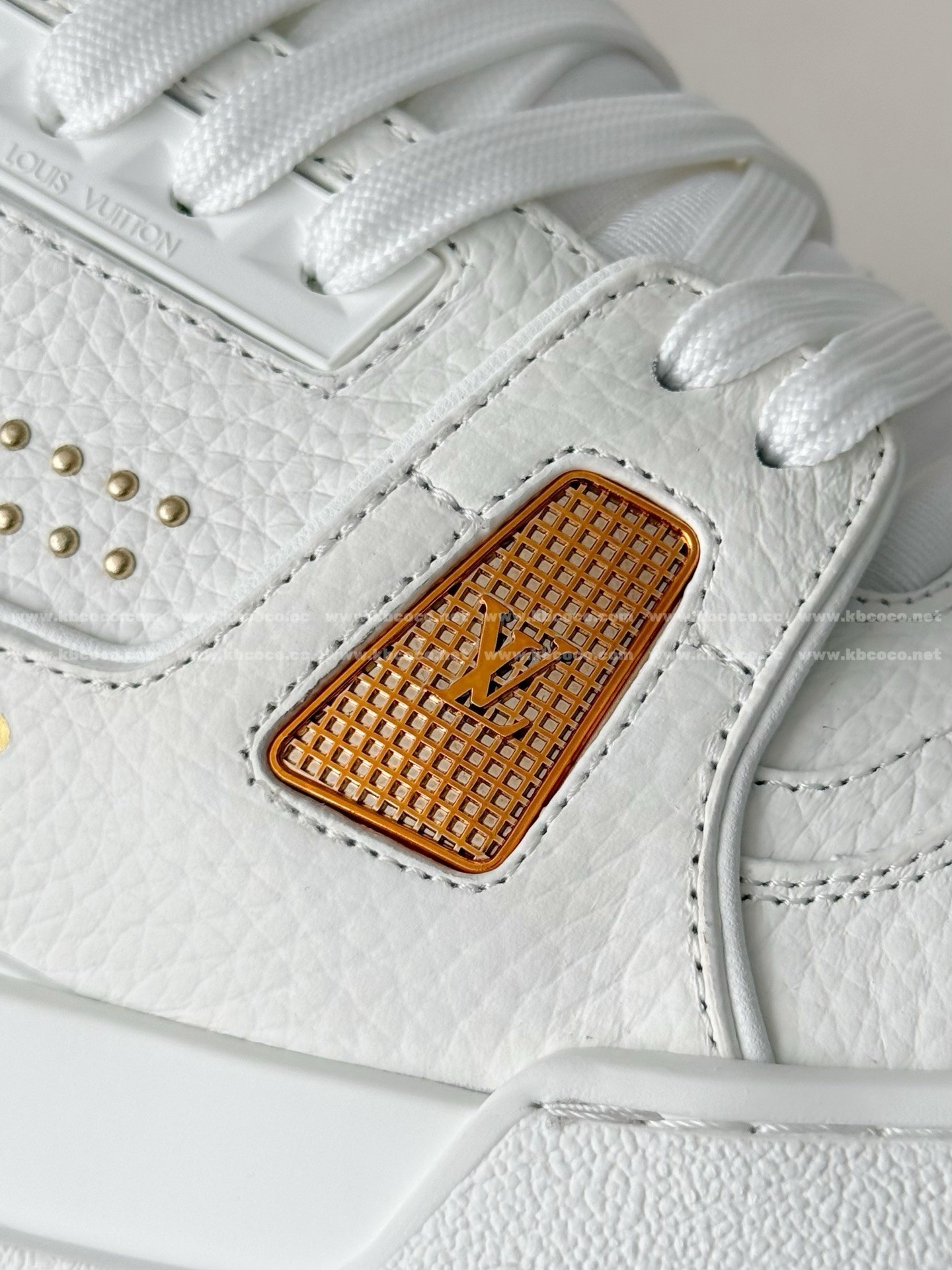 【#6163】LOUIS VUITTON TRAINER SNEAKERS
