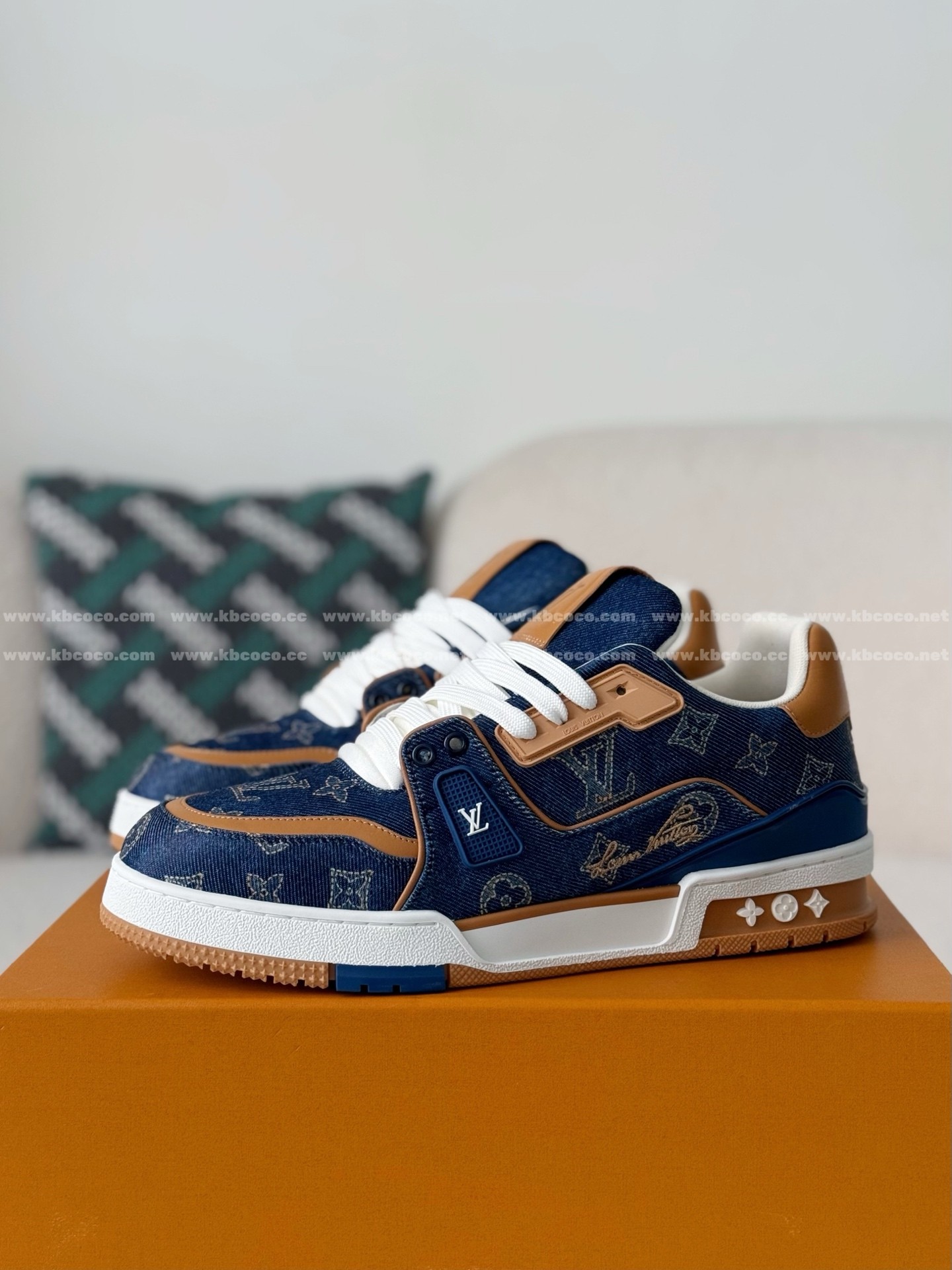 【#6118】 Louis Vuitton Skate Sneakers