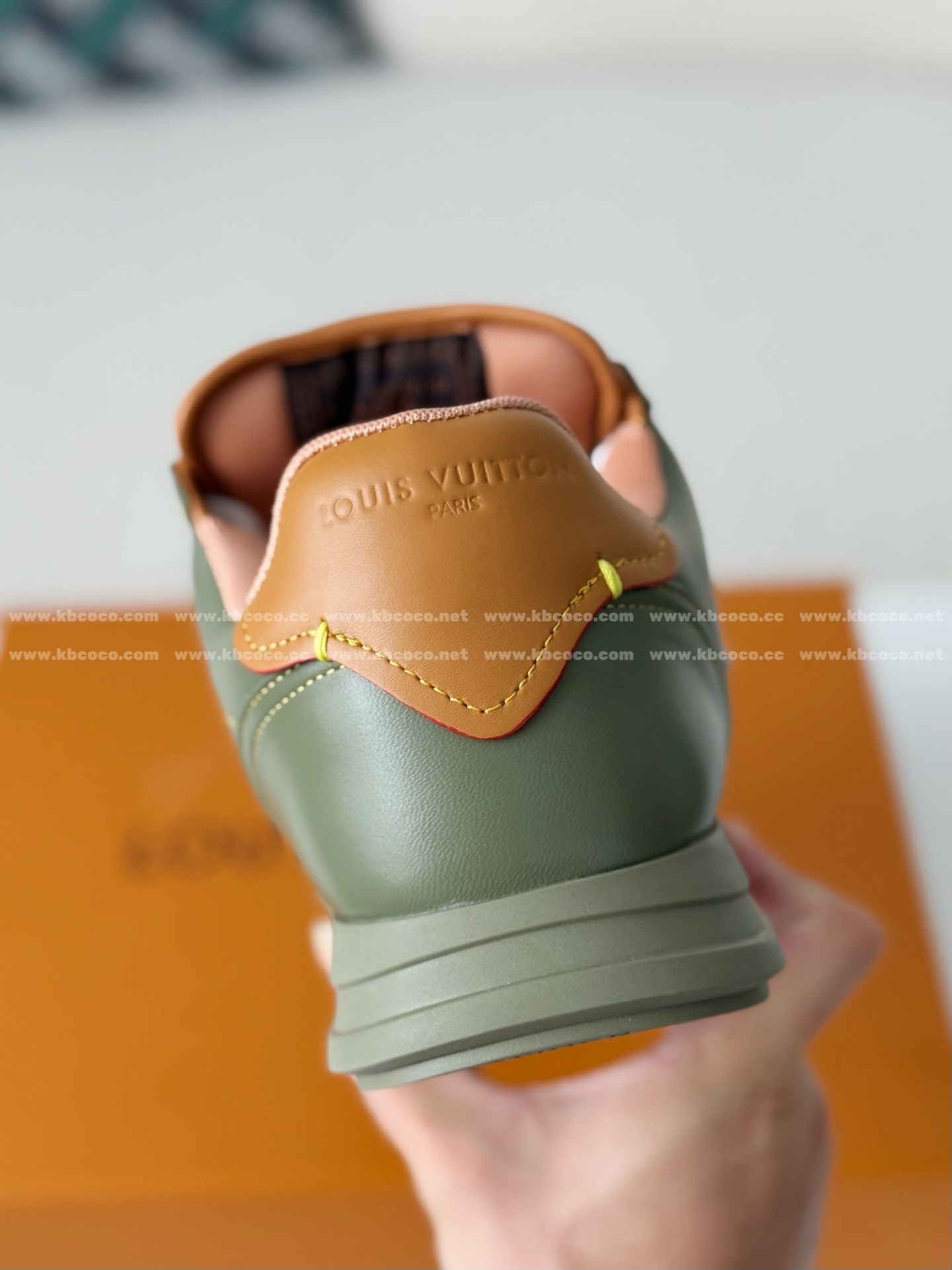 【#6119】LOUIS VUITTON x NIGO BUTTERSOFT FW25 SNEAKERS