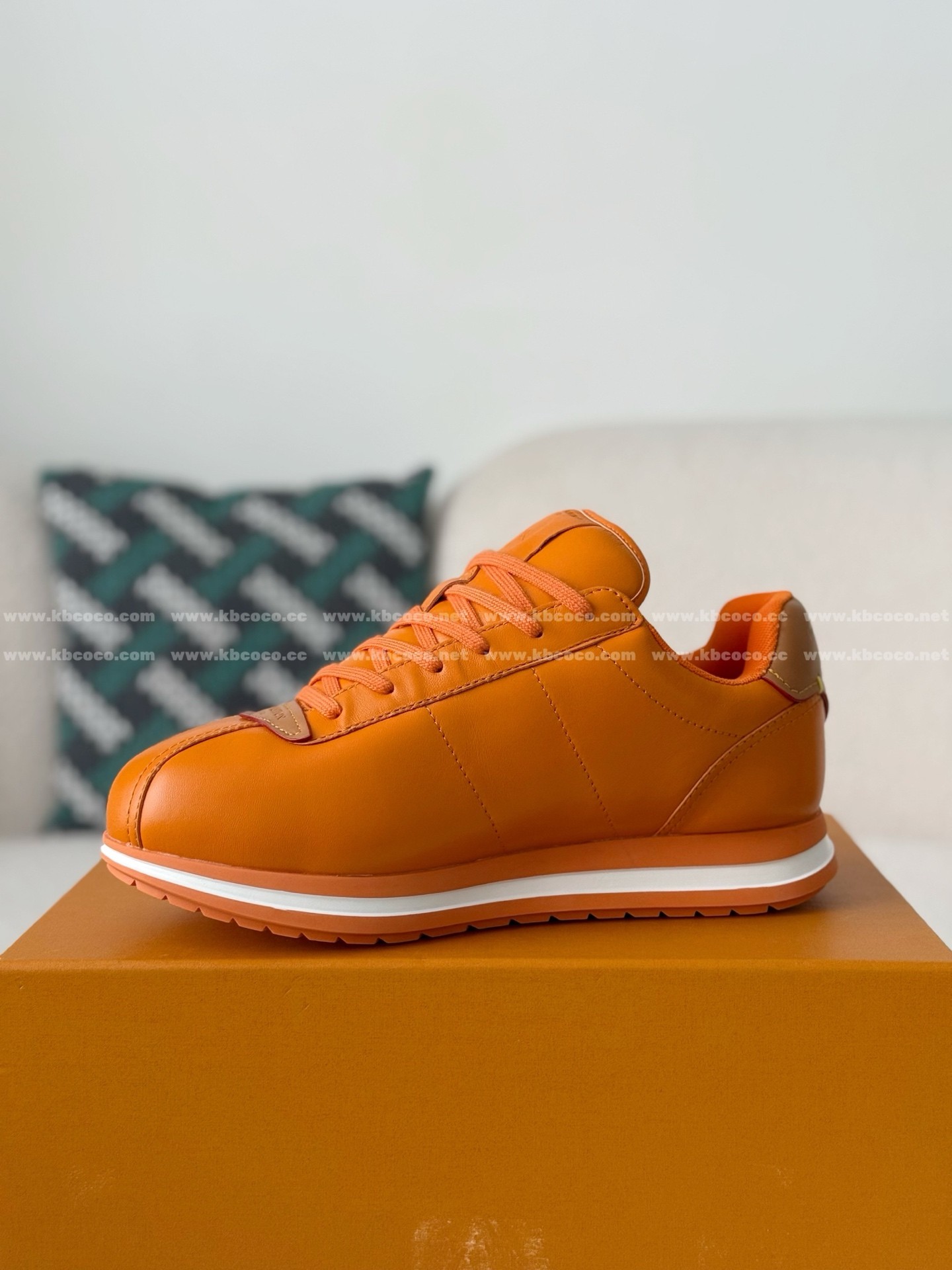 【#6117】LOUIS VUITTON x NIGO BUTTERSOFT FW25 SNEAKERS