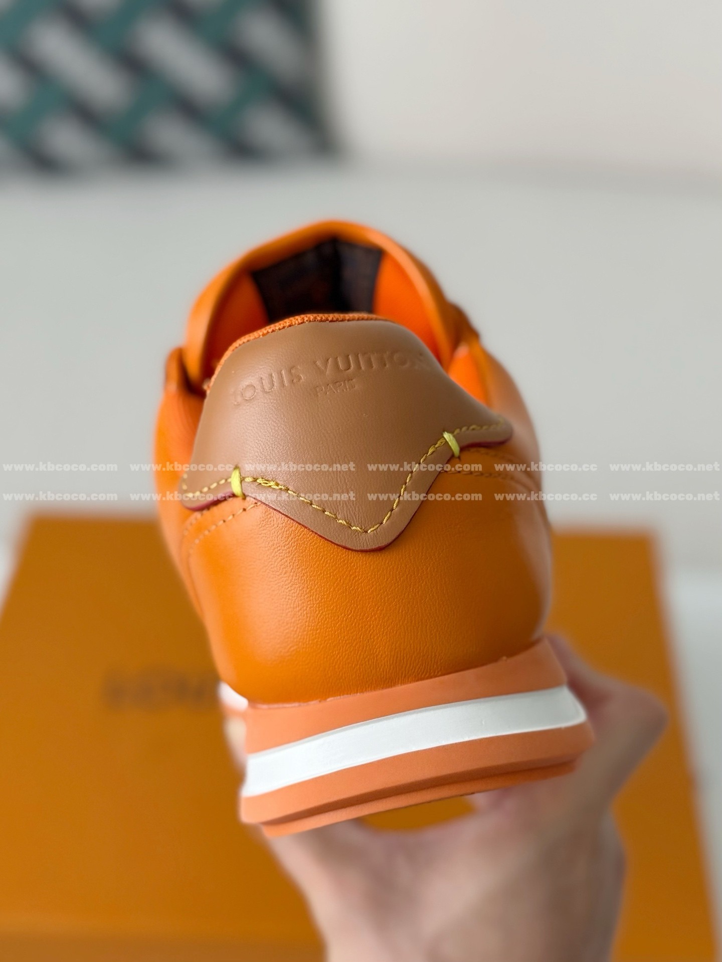【#6117】LOUIS VUITTON x NIGO BUTTERSOFT FW25 SNEAKERS