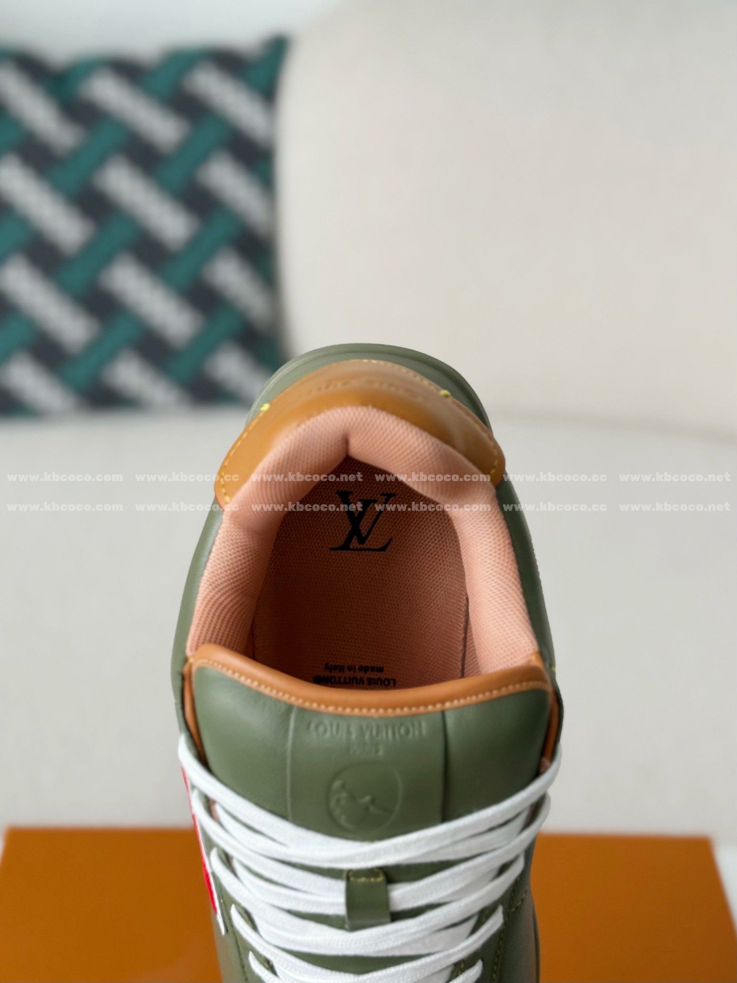 【#6119】LOUIS VUITTON x NIGO BUTTERSOFT FW25 SNEAKERS